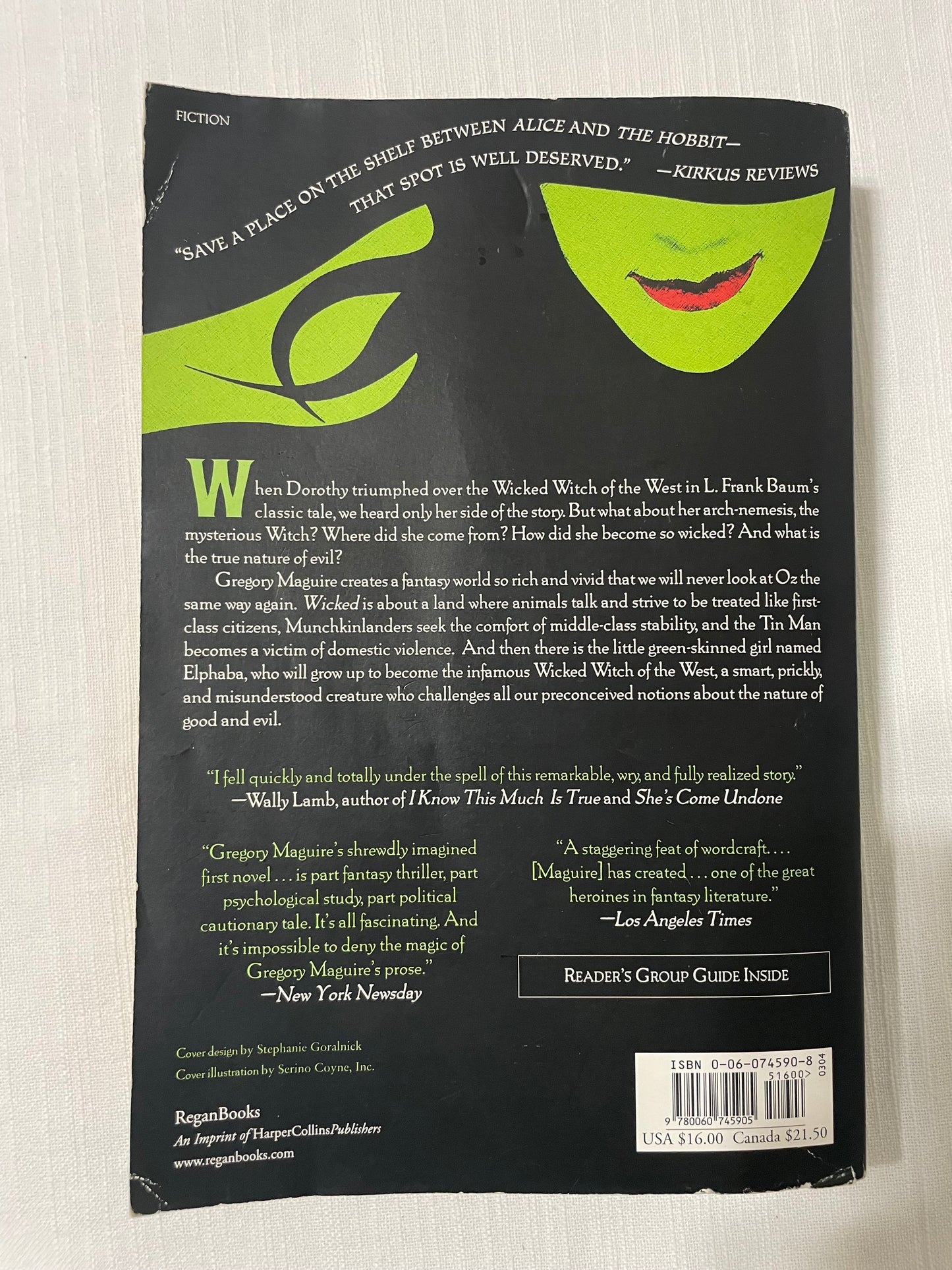 Wicked-Gregory Maguire