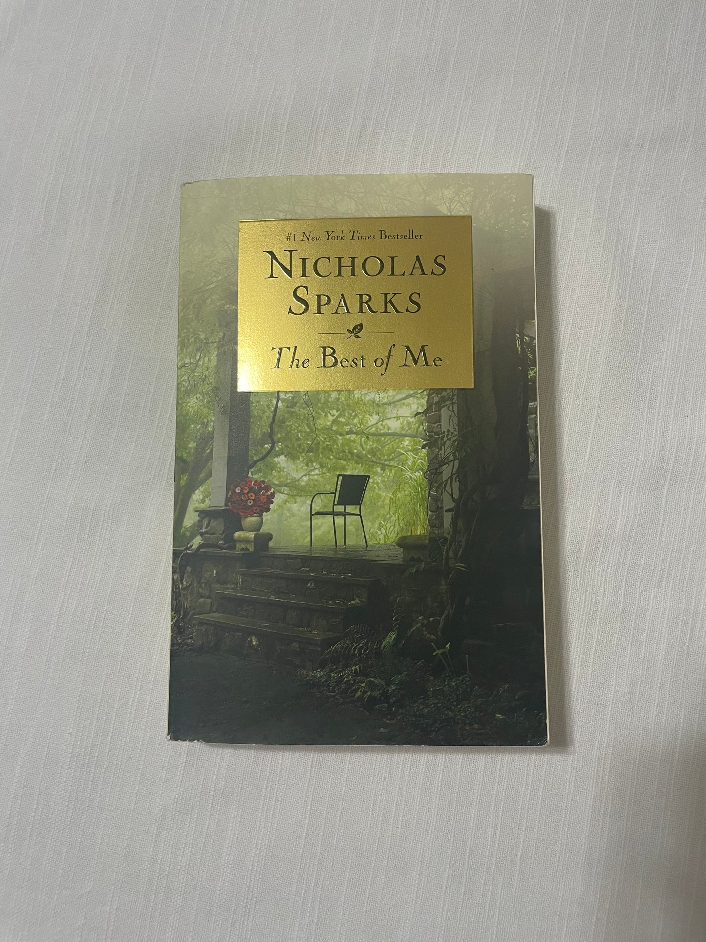 Nicholas Sparks-The Best of Me