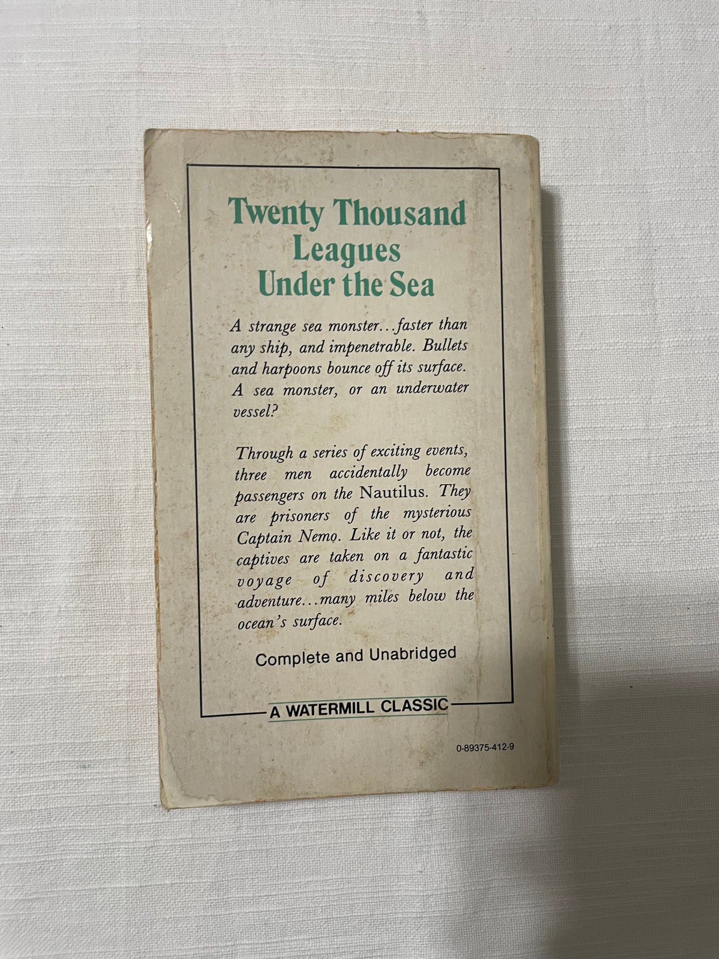 Twenty-Thousand Leagues Under the Sea-Jules Verne