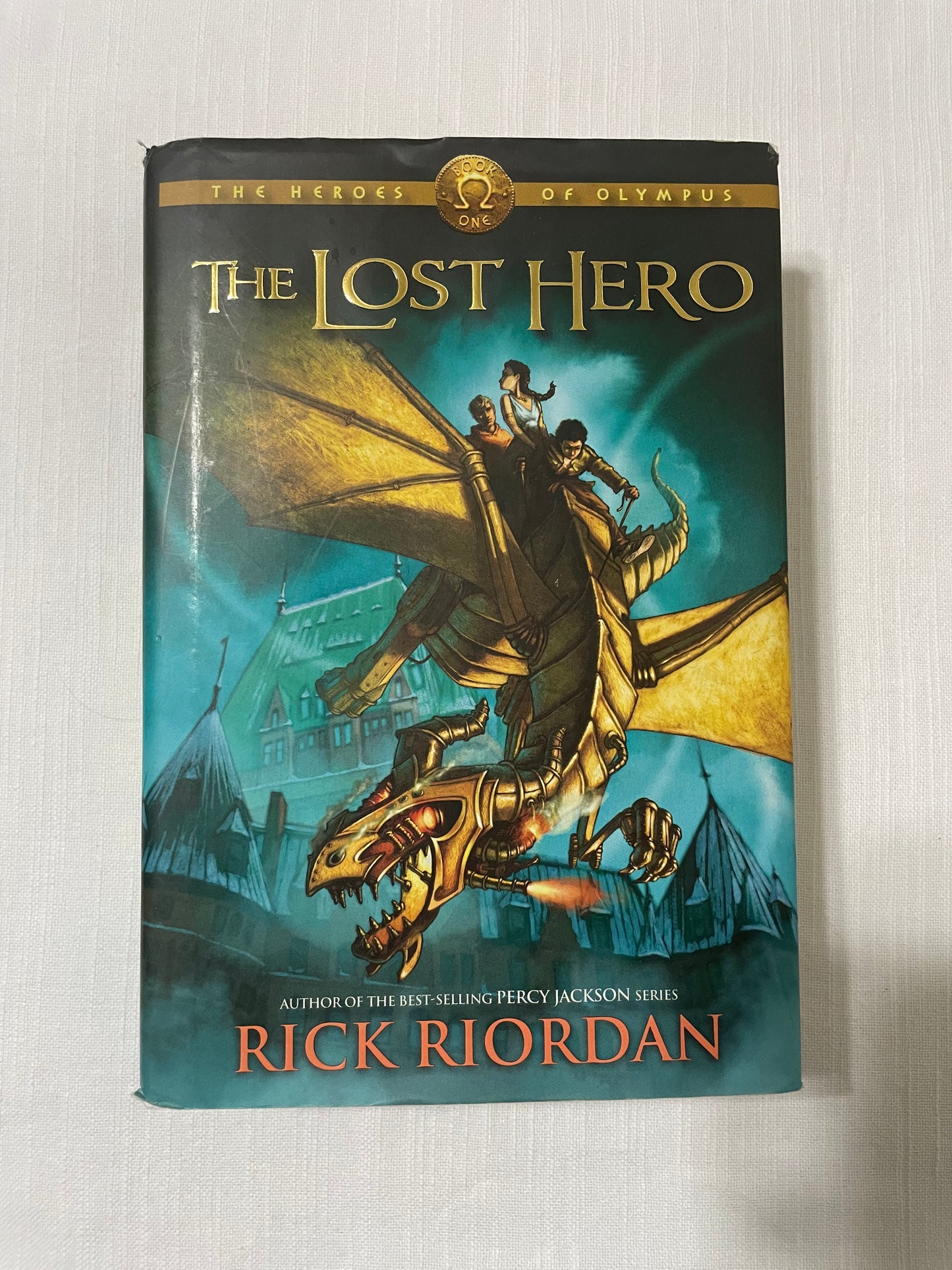 The Lost Hero-Rick Riordan