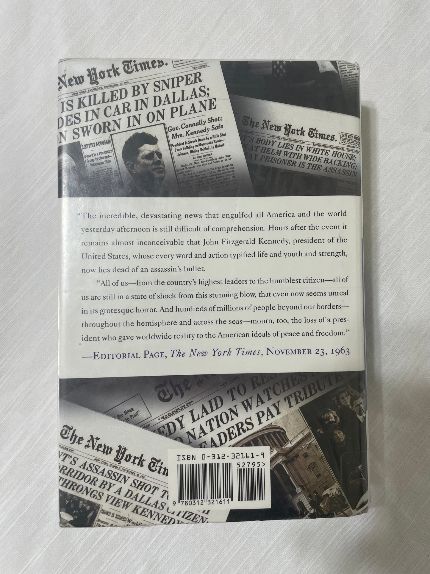 Four Days in November-Robert P. Semple