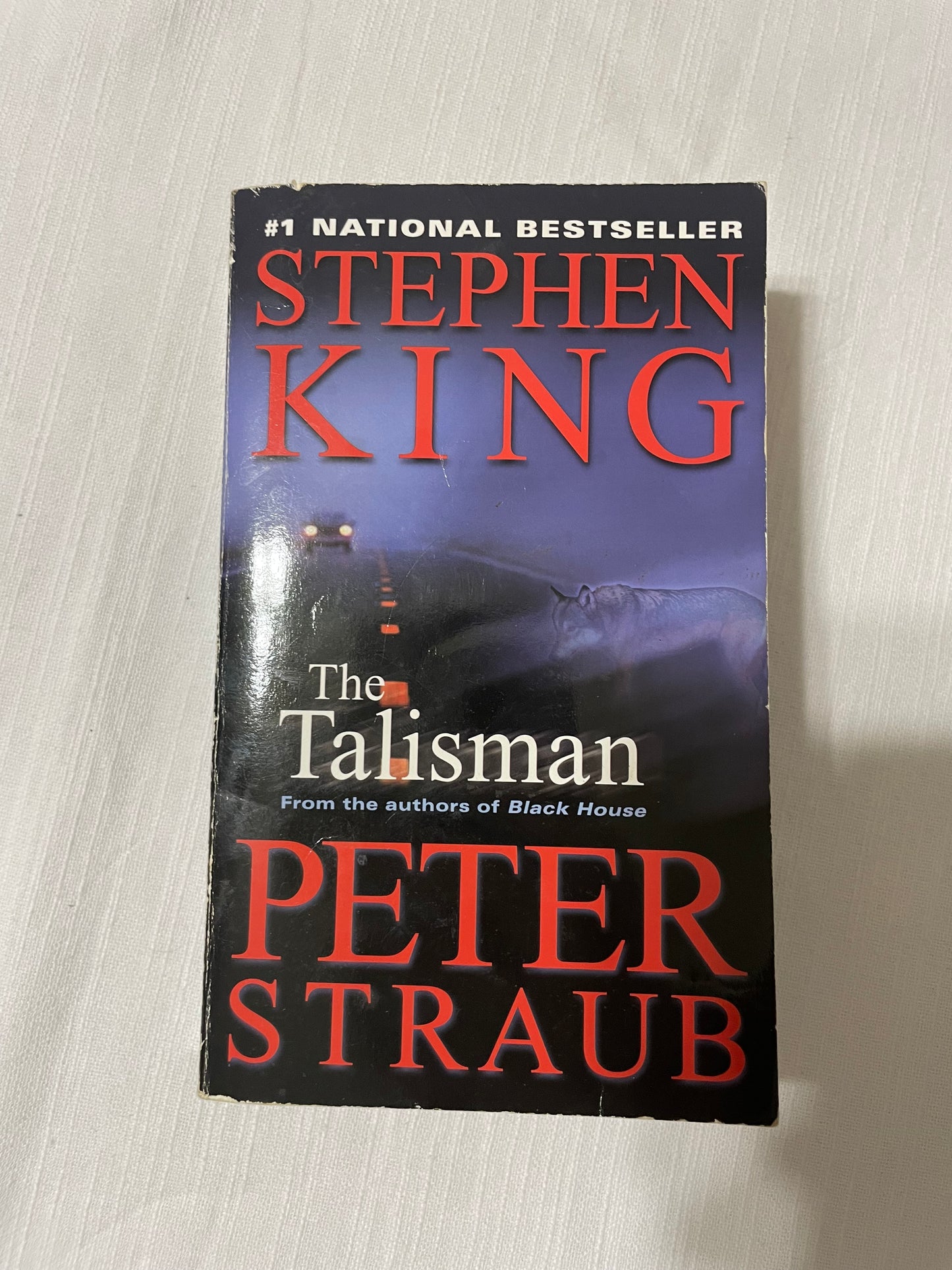 Stephen King and Peter Straub-The Talisman