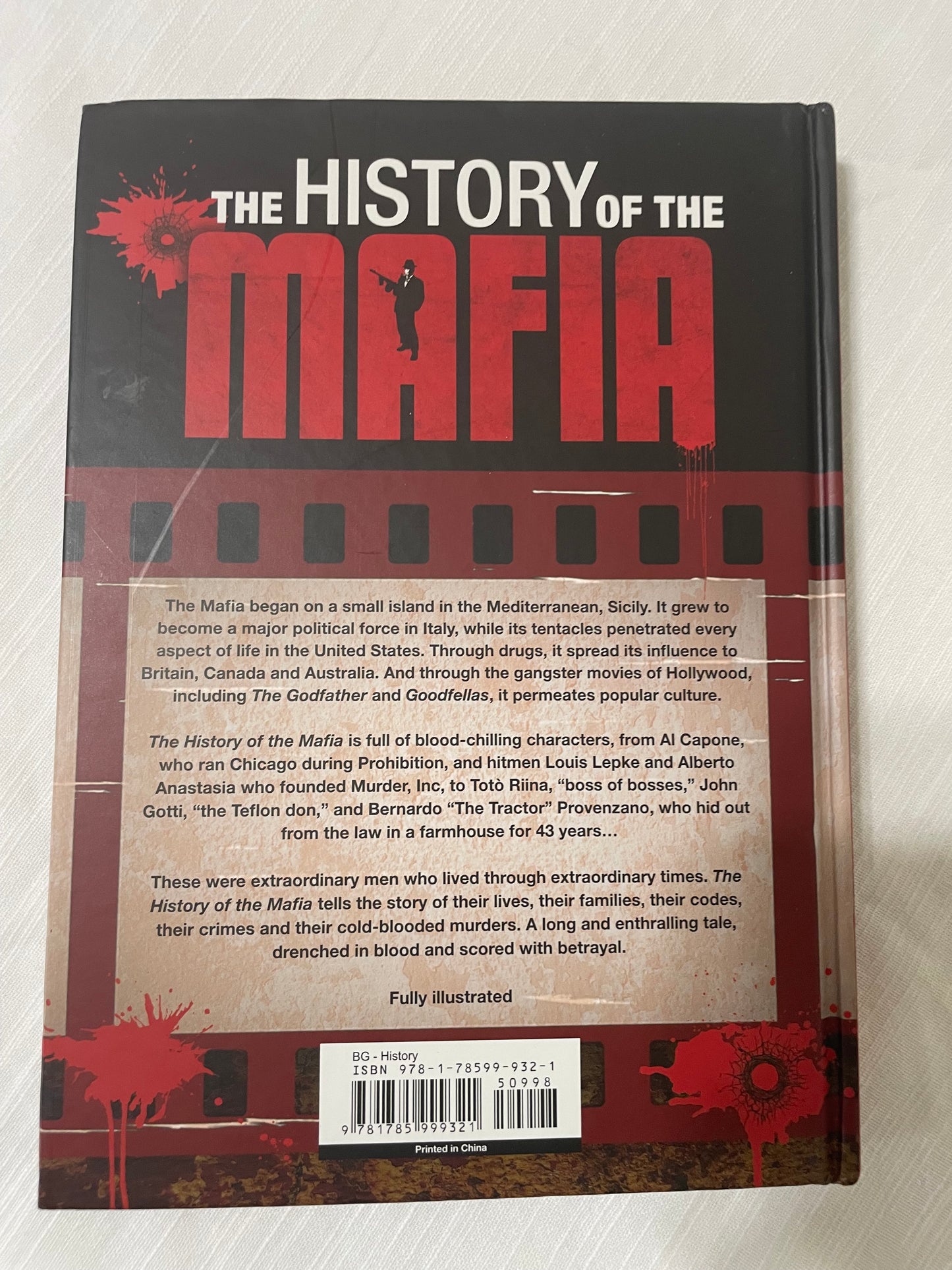 The History of the Mafia-Nigel Cawthorne