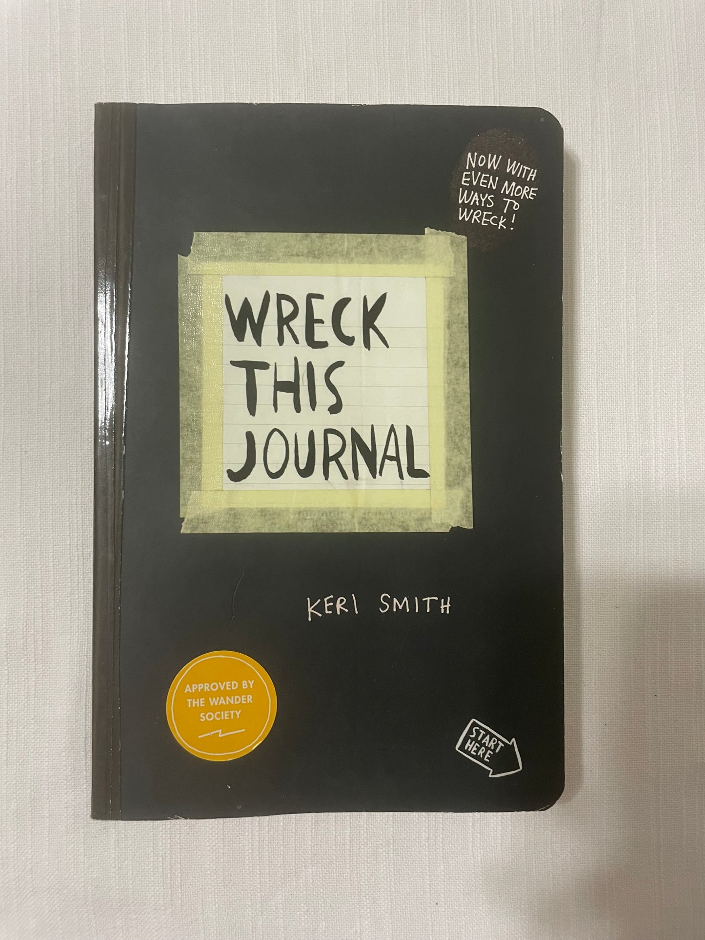 Wreck this Journal-Keri Smith