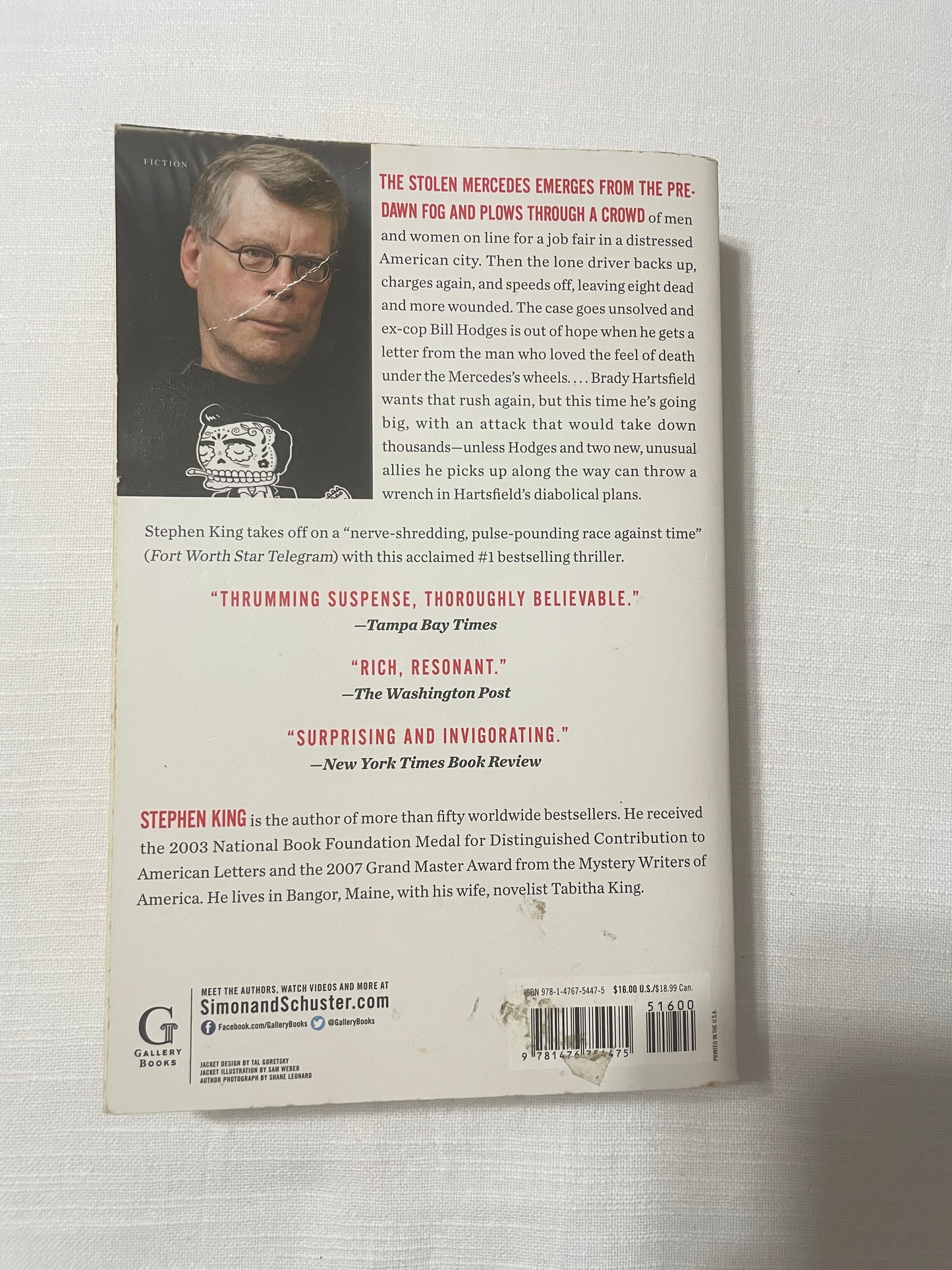 Stephen King-Mr. Mercedes