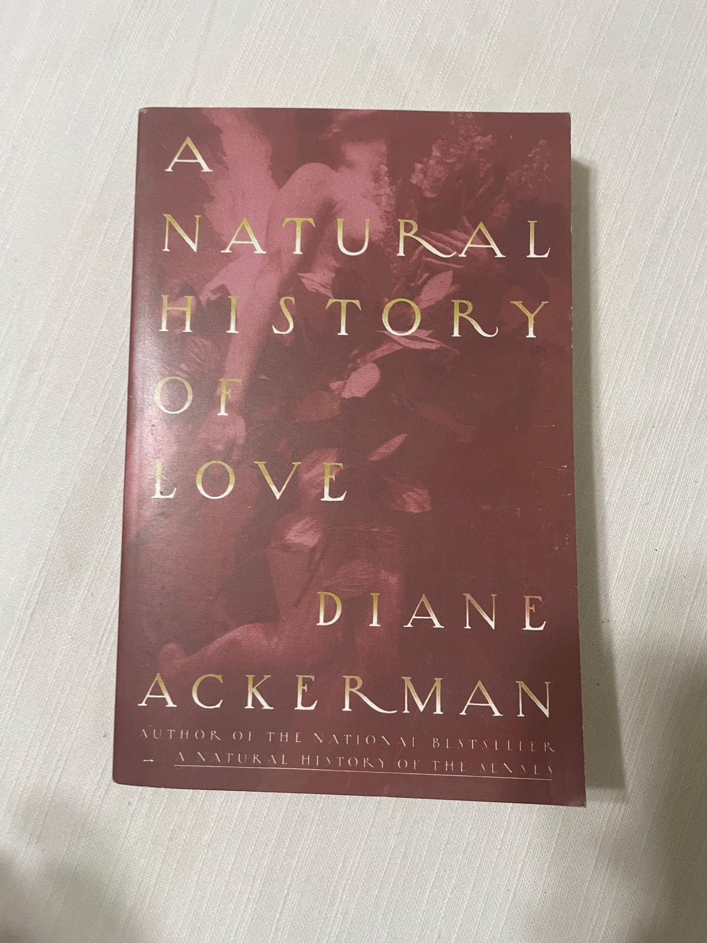 A Natural History of Love-Diane Ackerman