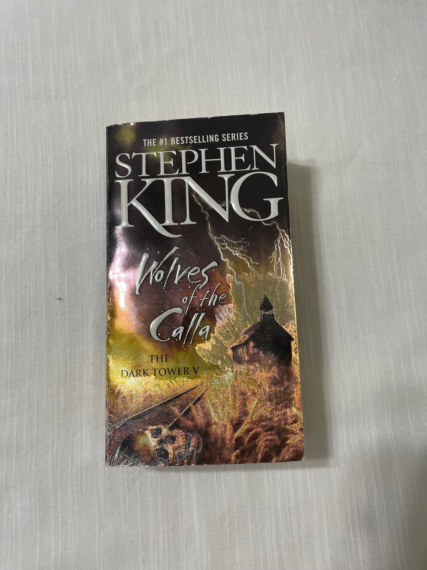 Stephen King-Wolves of the Calla (Dark Tower Series-Book Five)