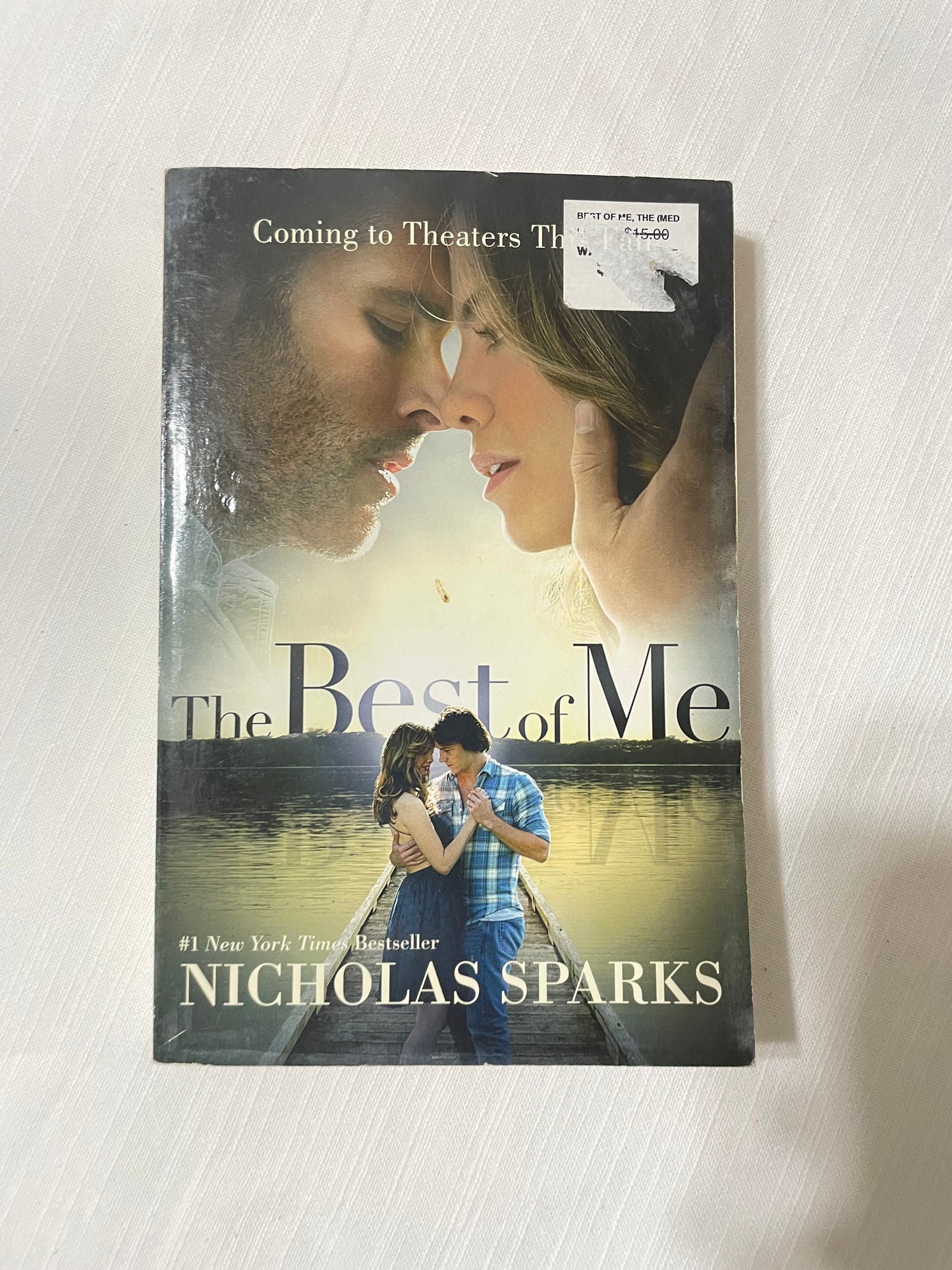 Nicholas Sparks-The Best of Me