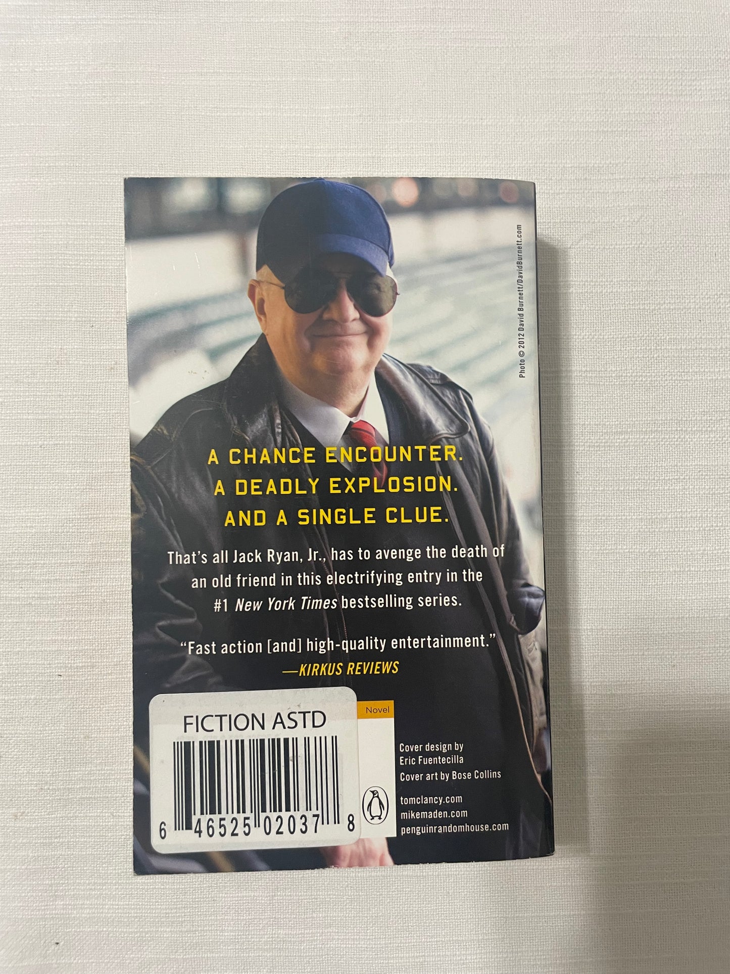 Tom Clancy: Firing Point-Mike Maden