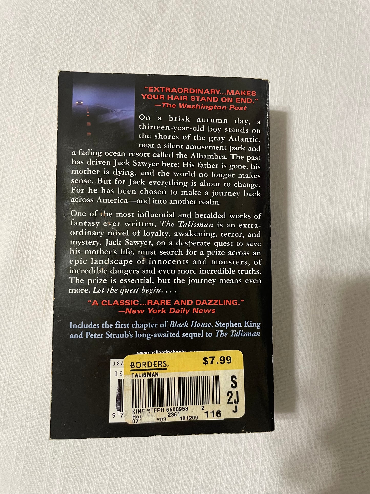 Stephen King and Peter Straub-The Talisman