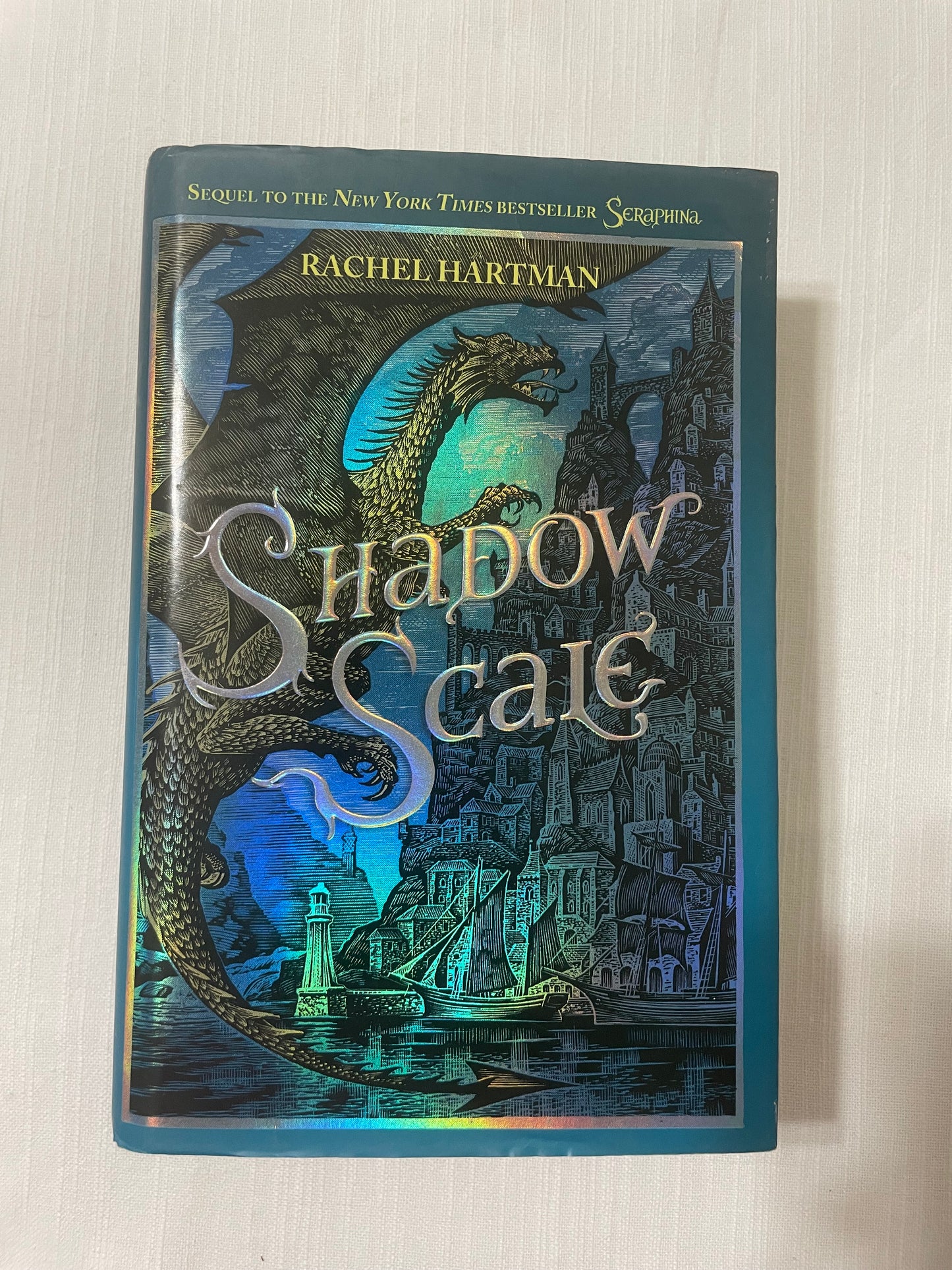 Shadow Scale-Rachel Hartman