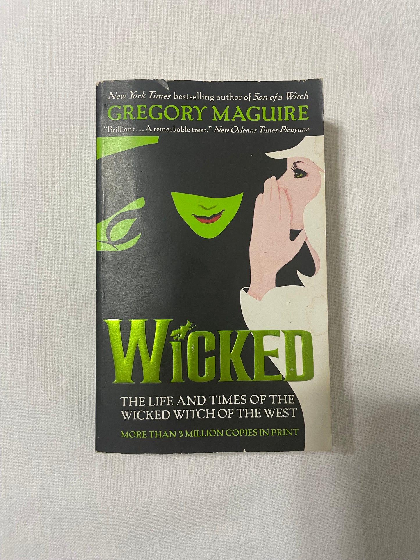 Wicked-Gregory Maguire