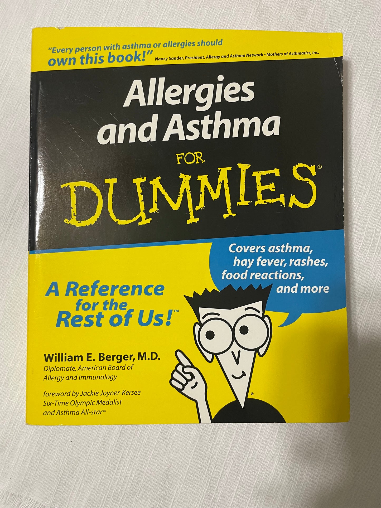 Allergies and Asthma for Dummies-William E. Berger M.D.