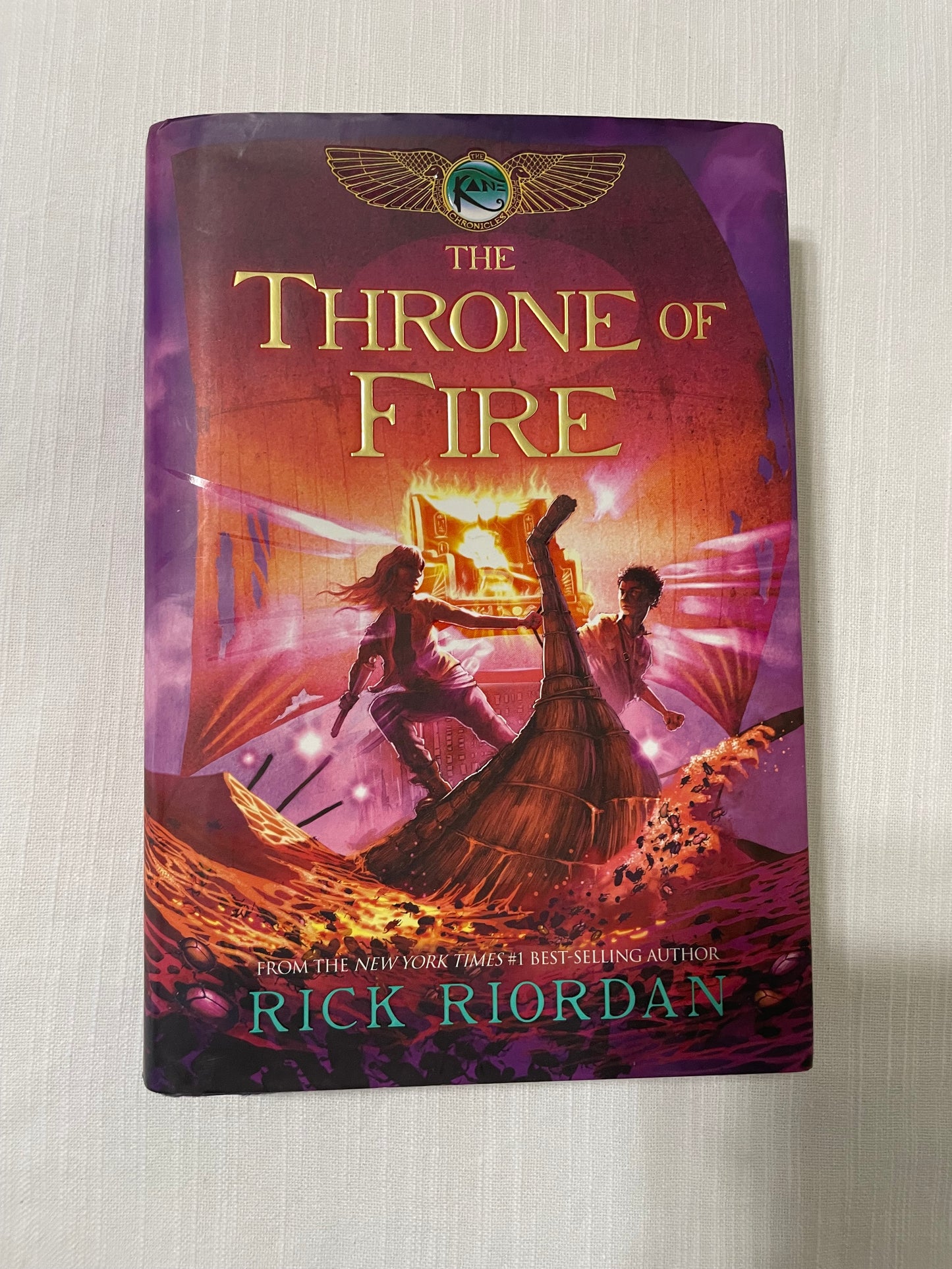 Rick Riordan-The Throne of Fire