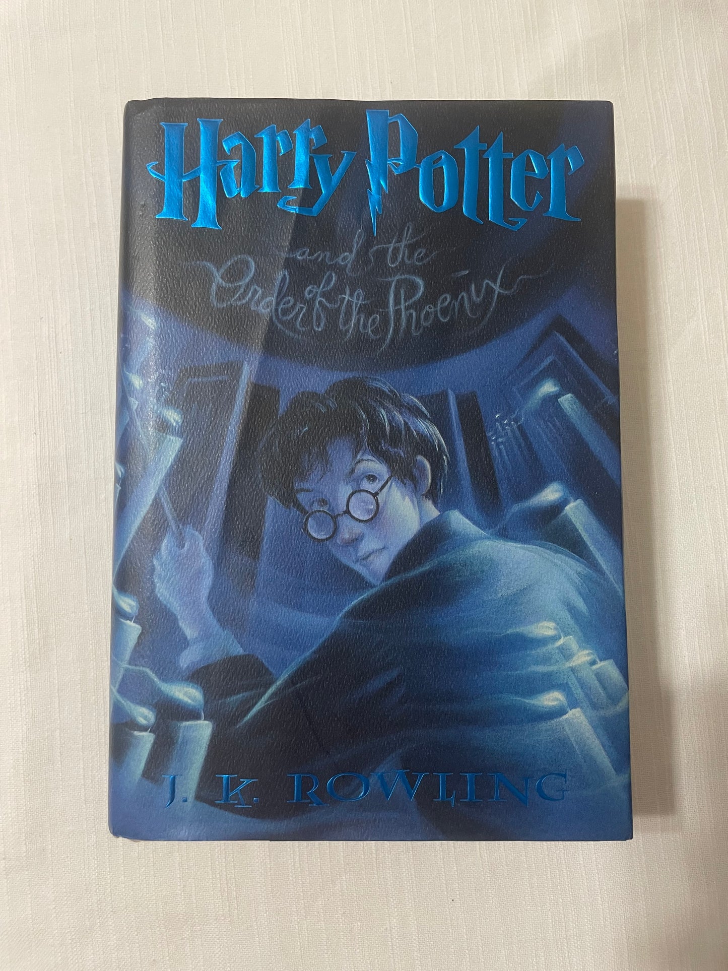Harry Potter and the Order of the Phoenix-J.K. Rowling