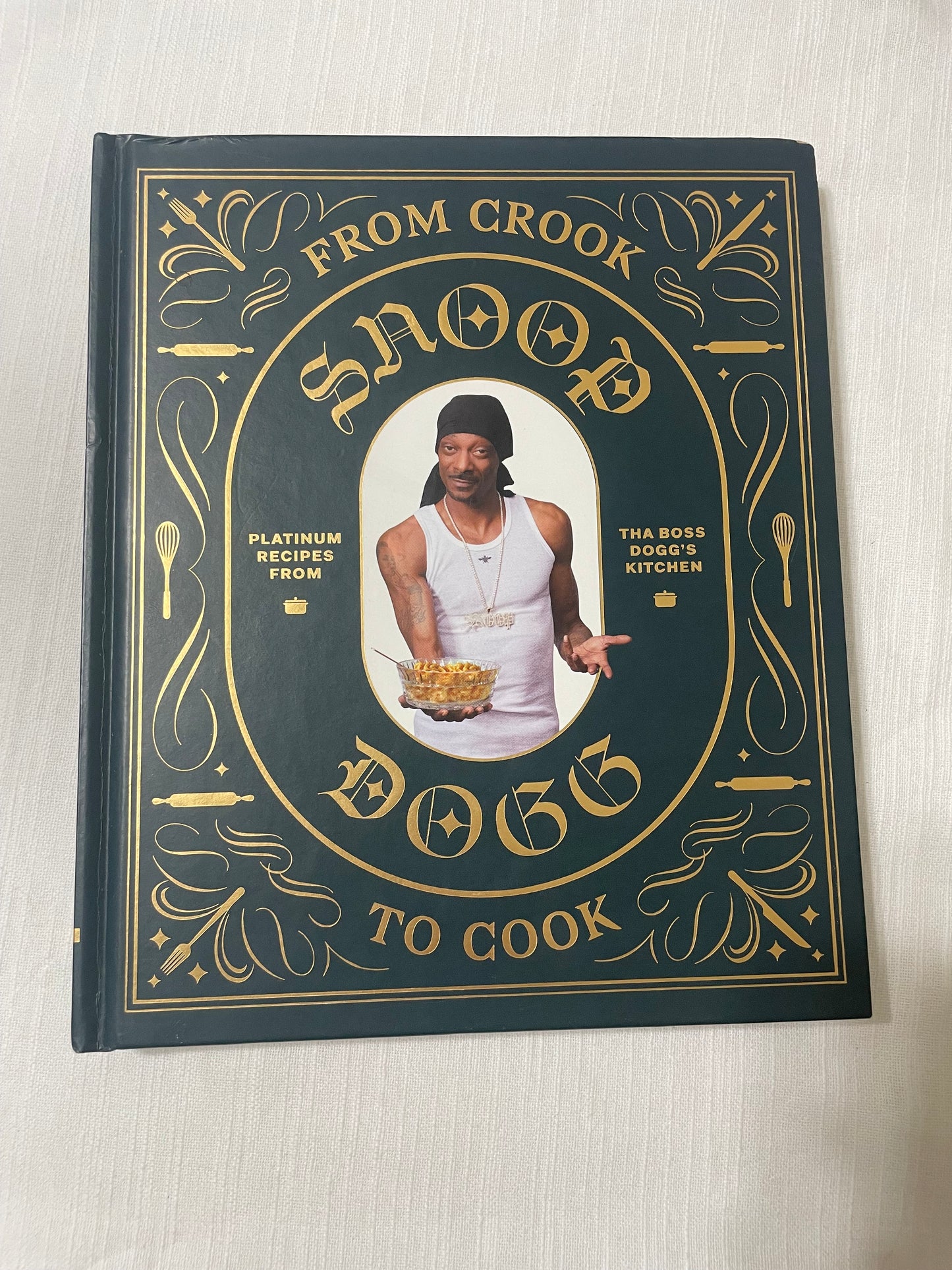 Snoop Dogg-From Crook to Cook