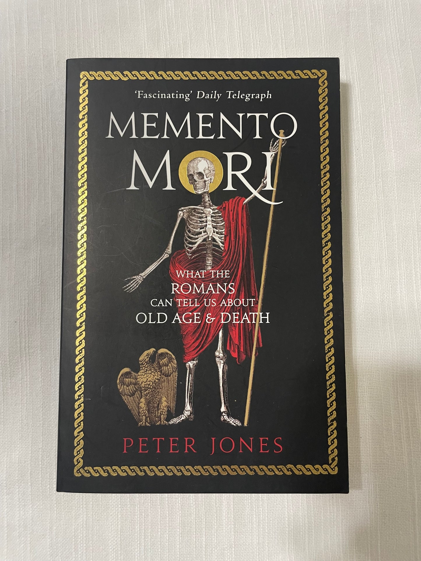 Memento Mori-Peter Jones