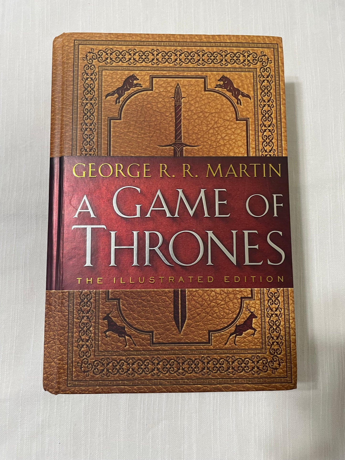 A Game of Thrones-George R.R. Martin