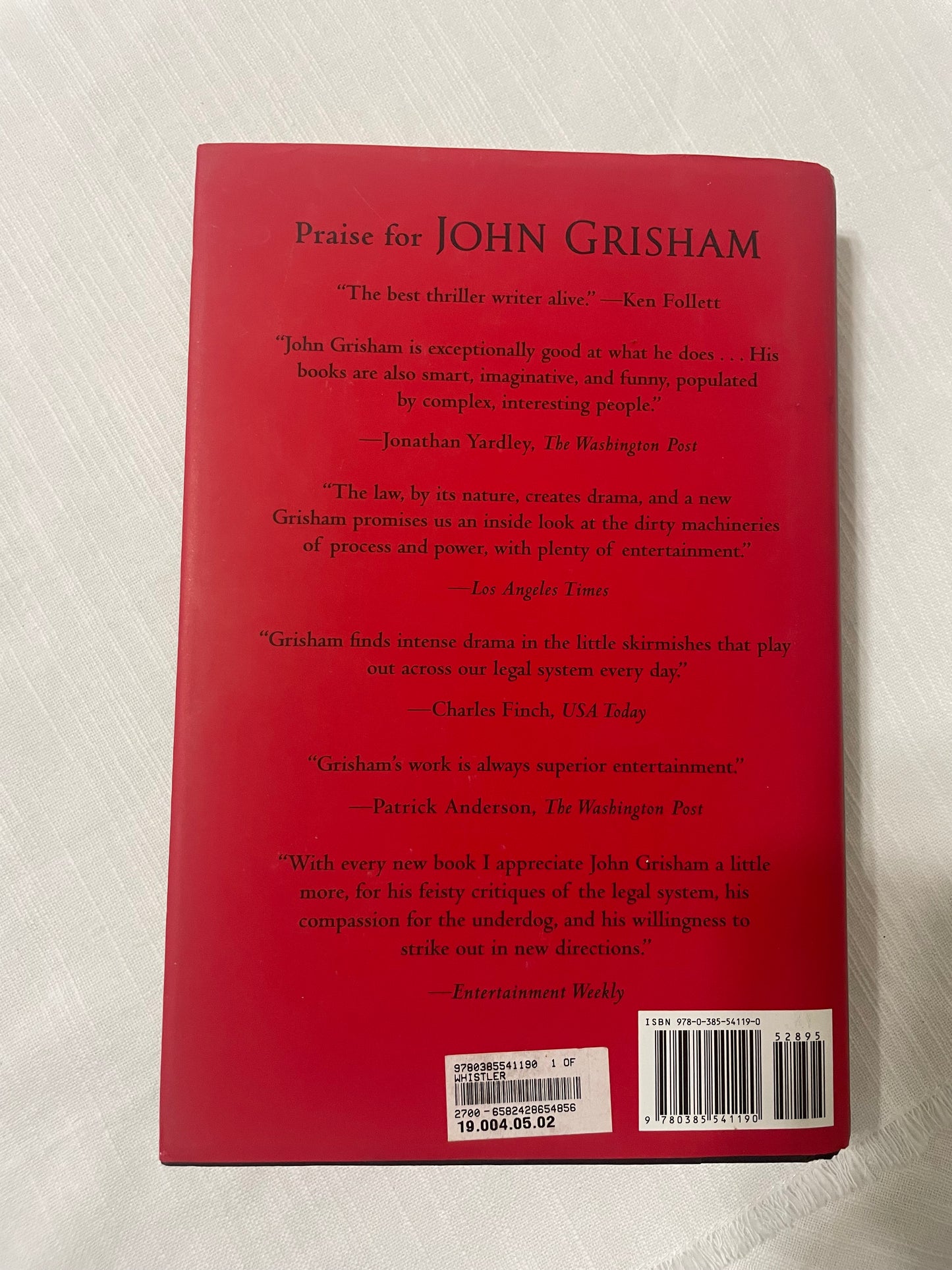 John Grisham-The Whistler