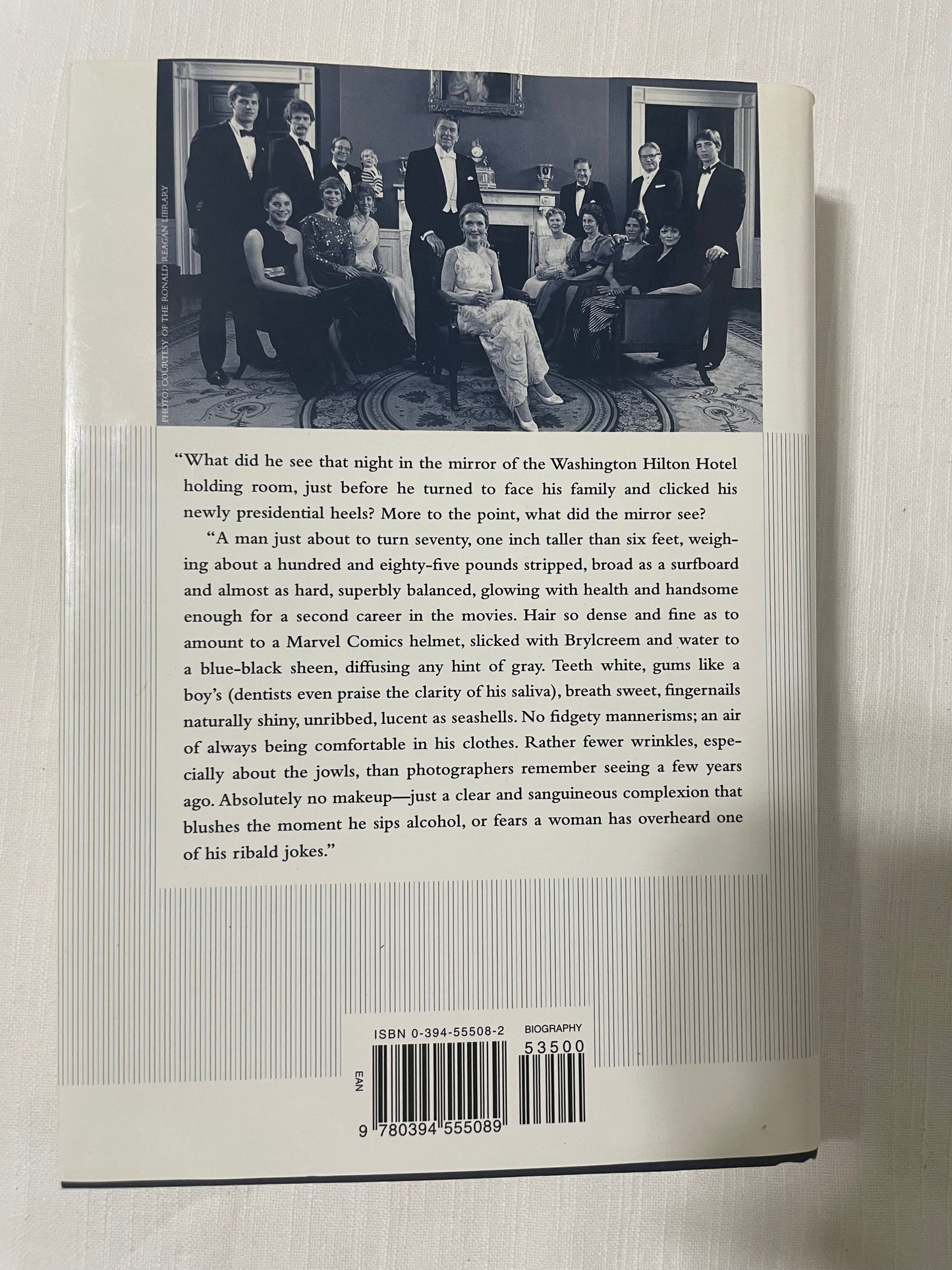Dutch: A Memoir of Ronald Reagan-Edmund Morris