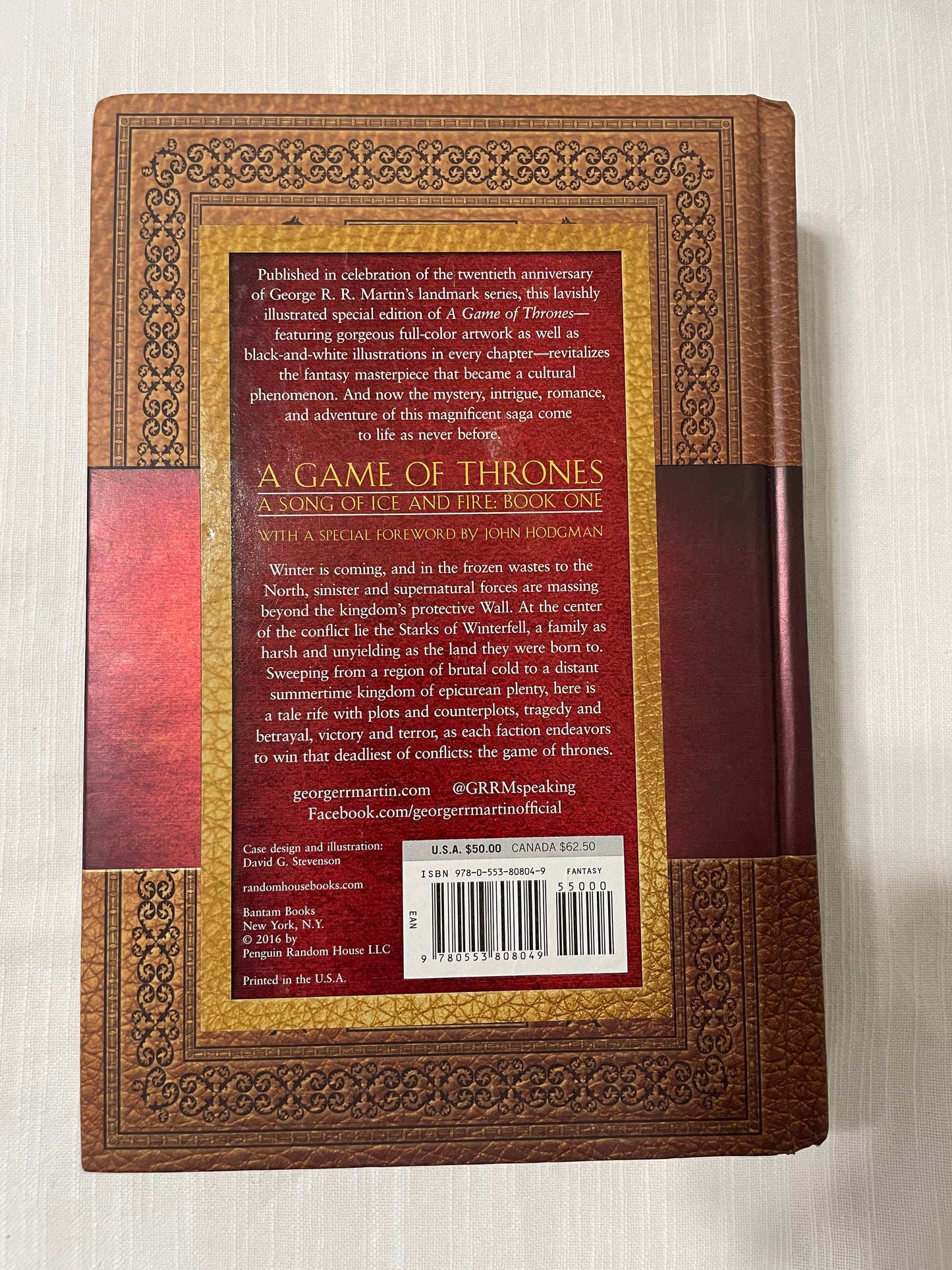 A Game of Thrones-George R.R. Martin