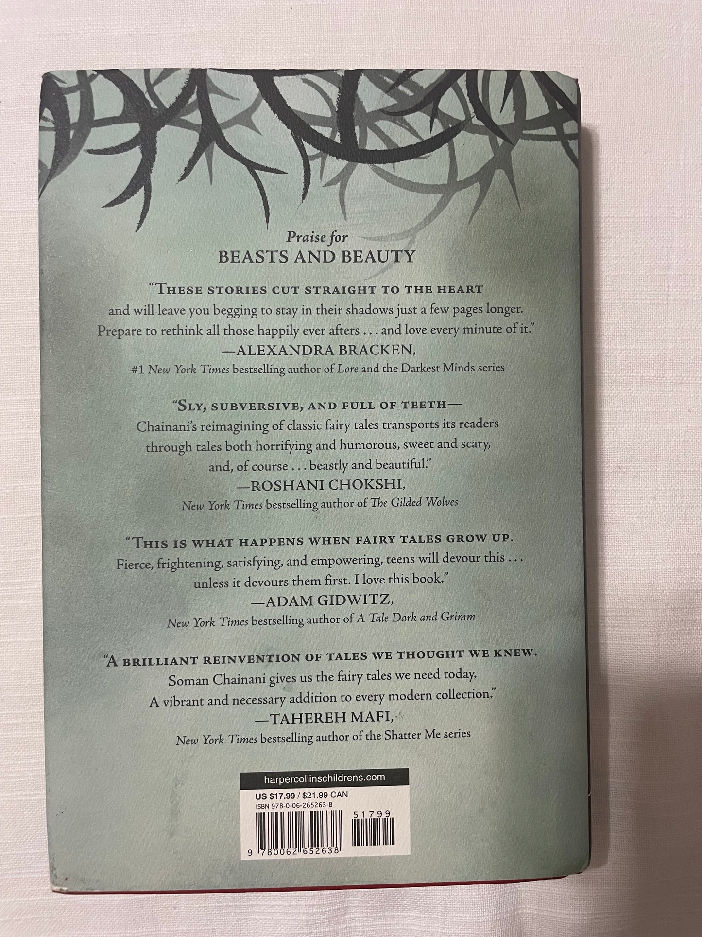 Beasts and Beauty: Dangerous Tales-Soman Chainani