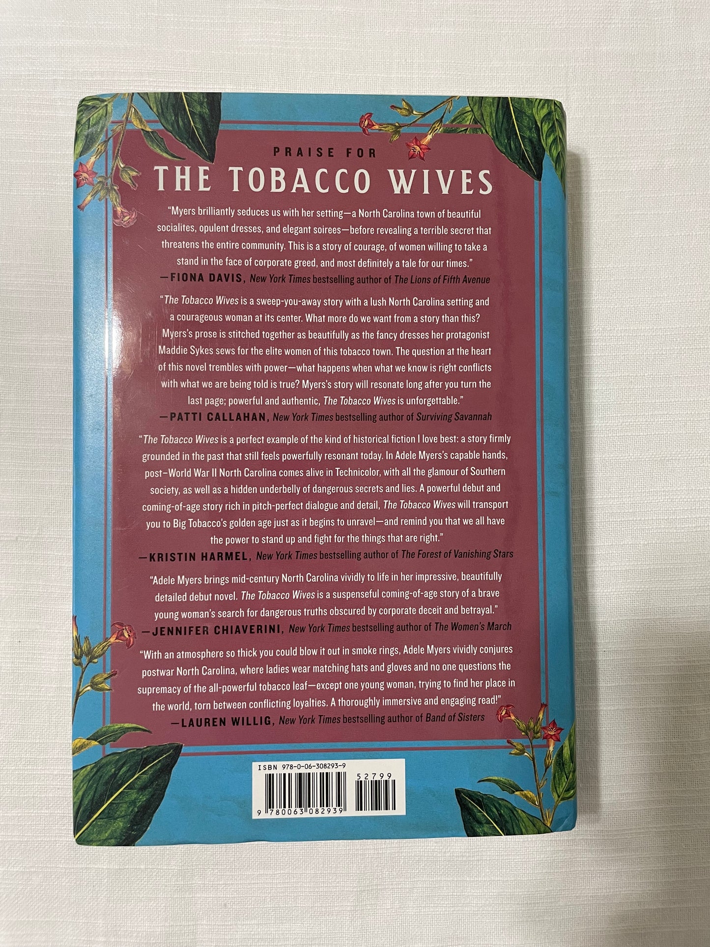 The Tobacco Wives-Adele Myers