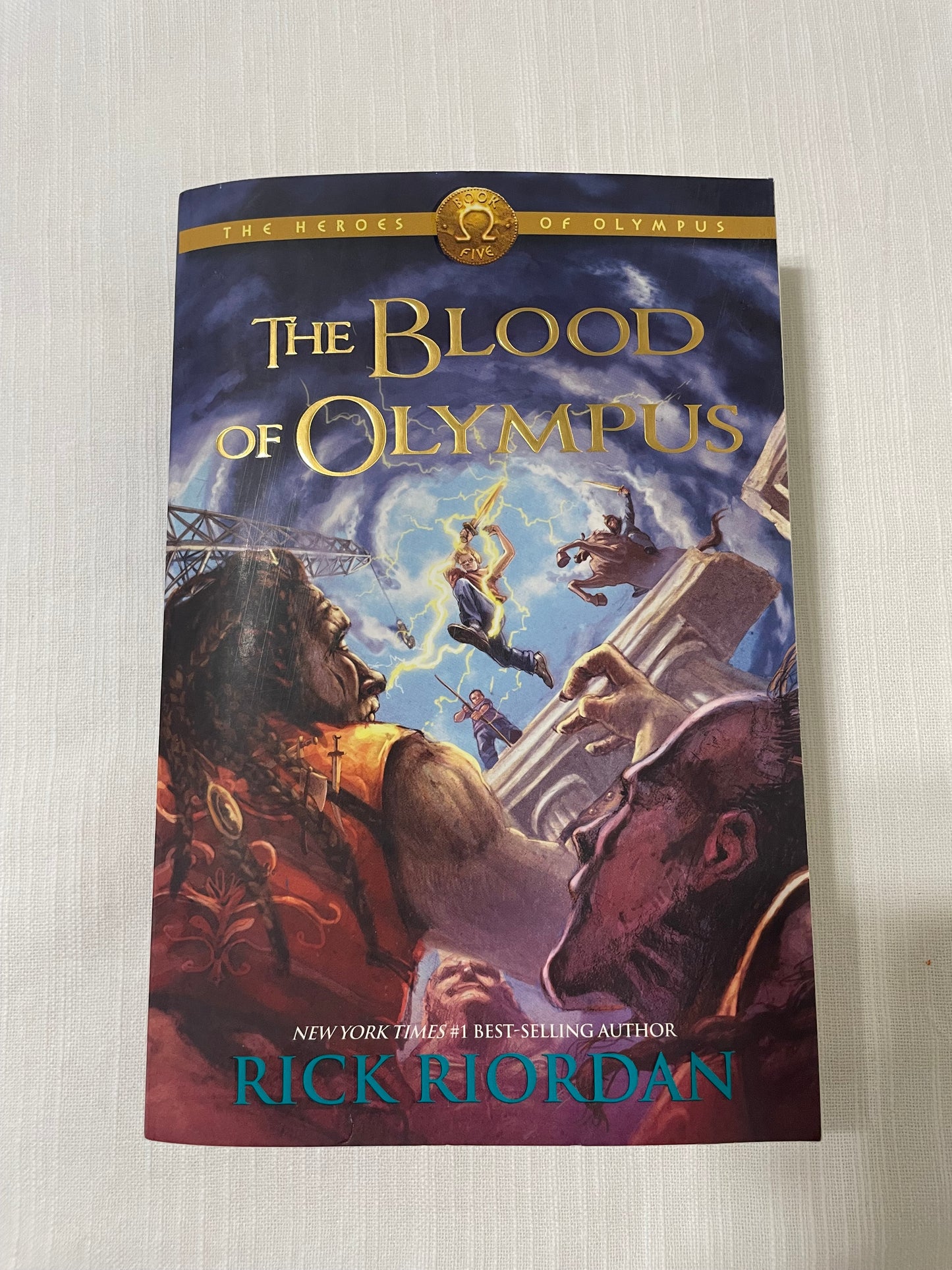 Rick Riordan-The Blood of Olympus