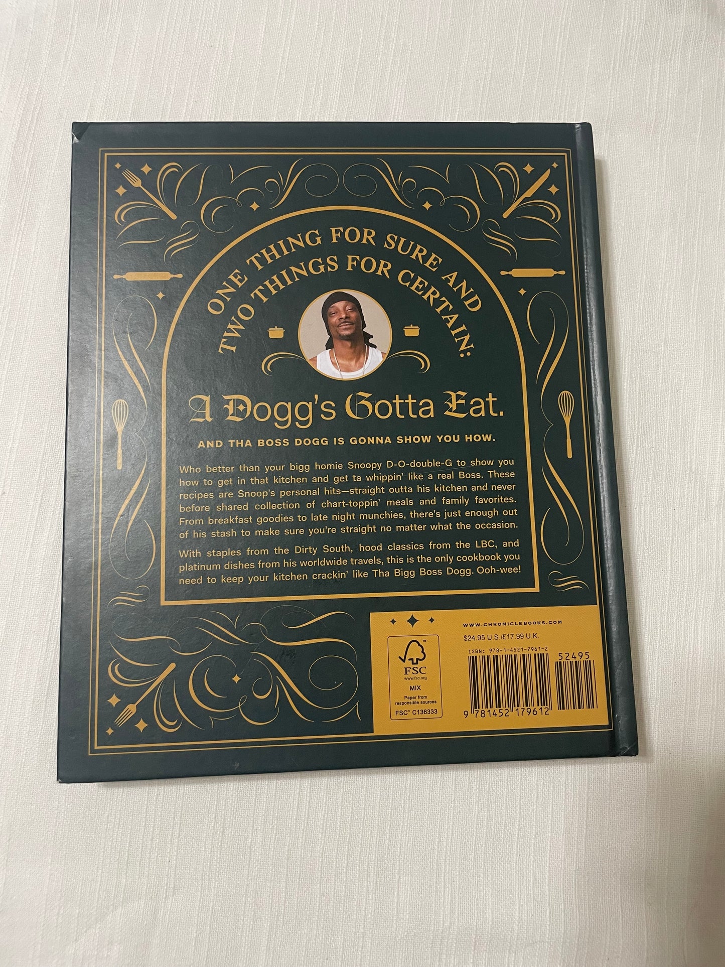 Snoop Dogg-From Crook to Cook