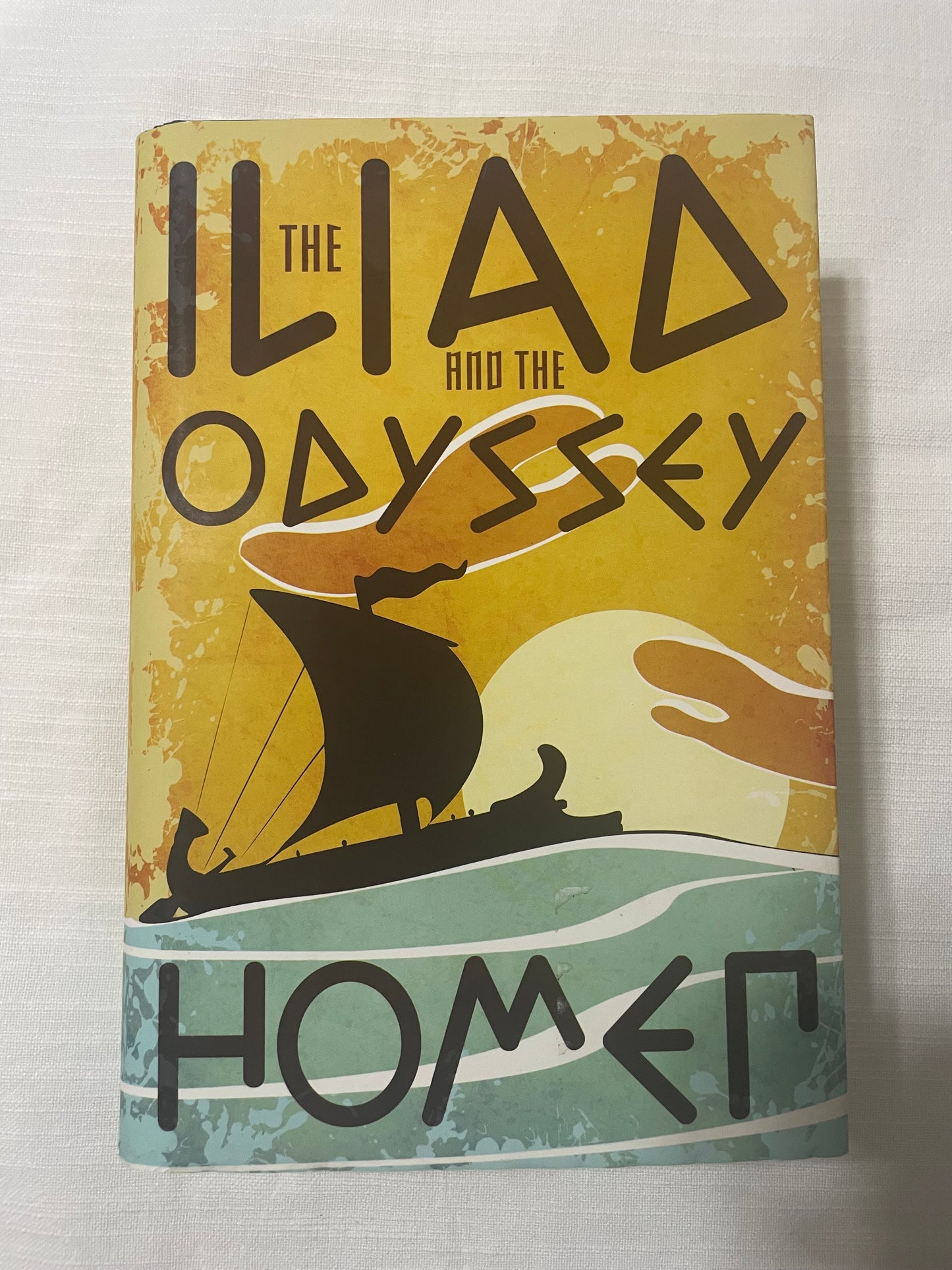 The Iliad and the Odyssey-Homer