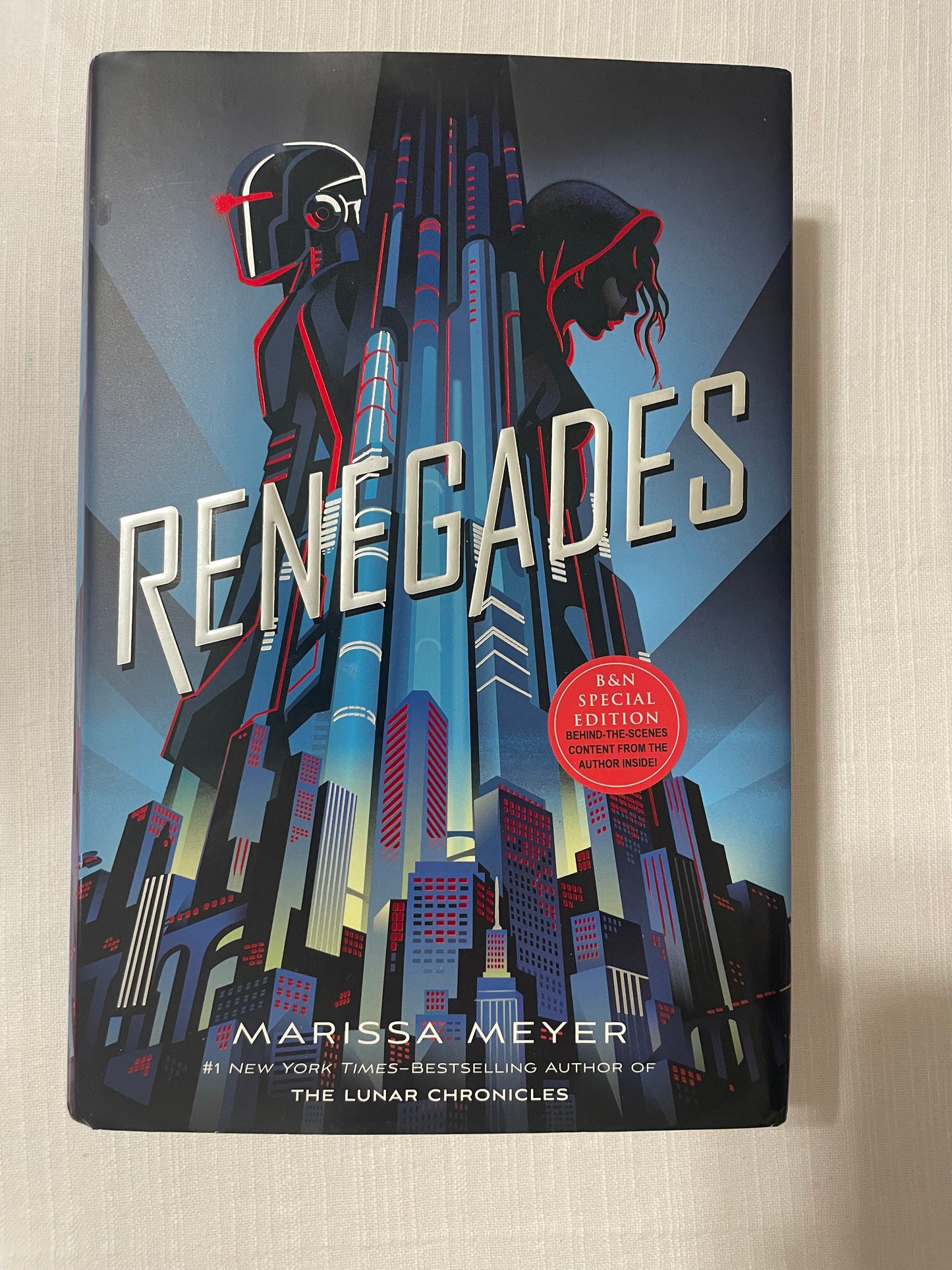 Renegades-Marissa Meyer