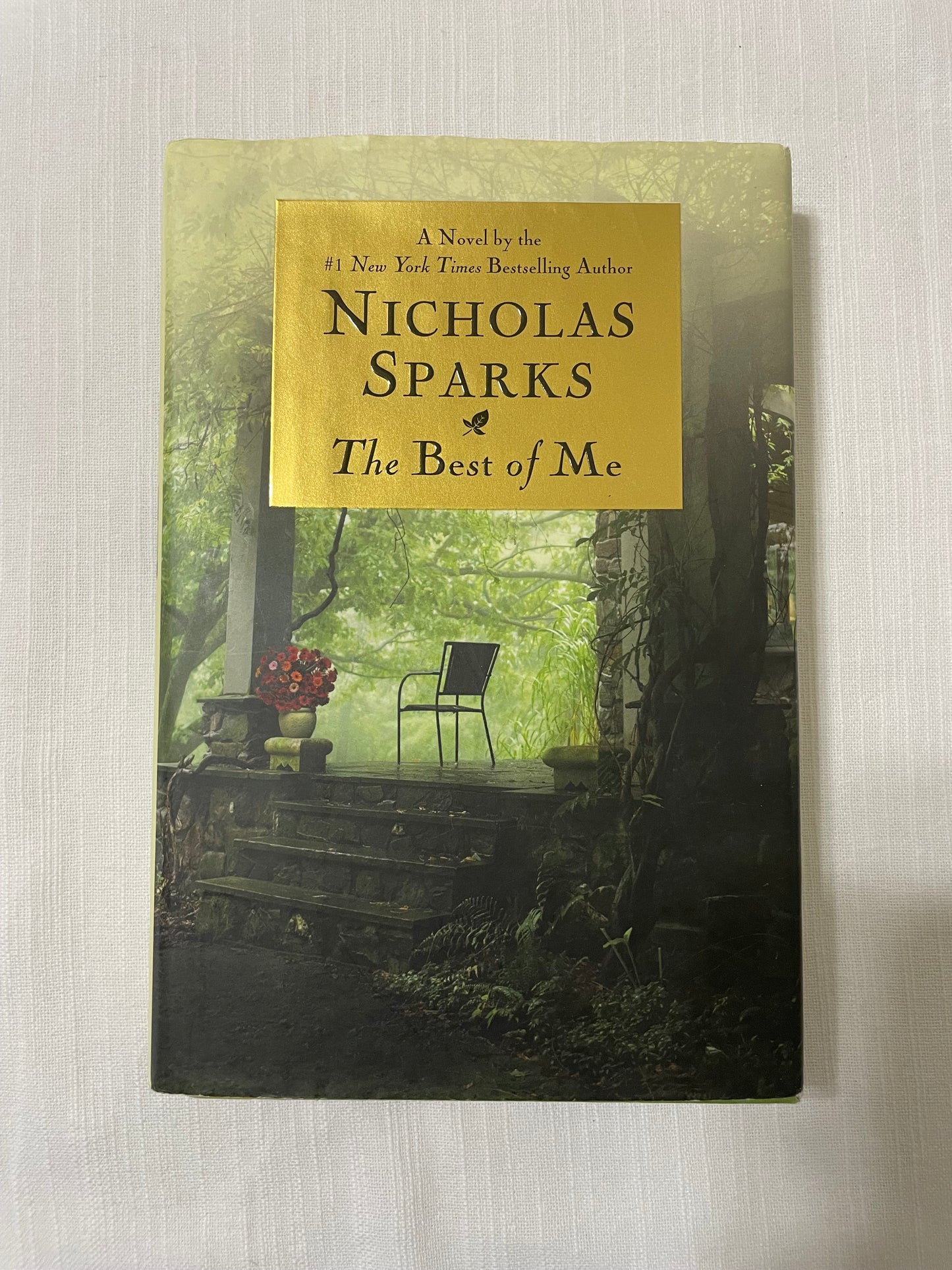 Nicholas Sparks-The Best of Me