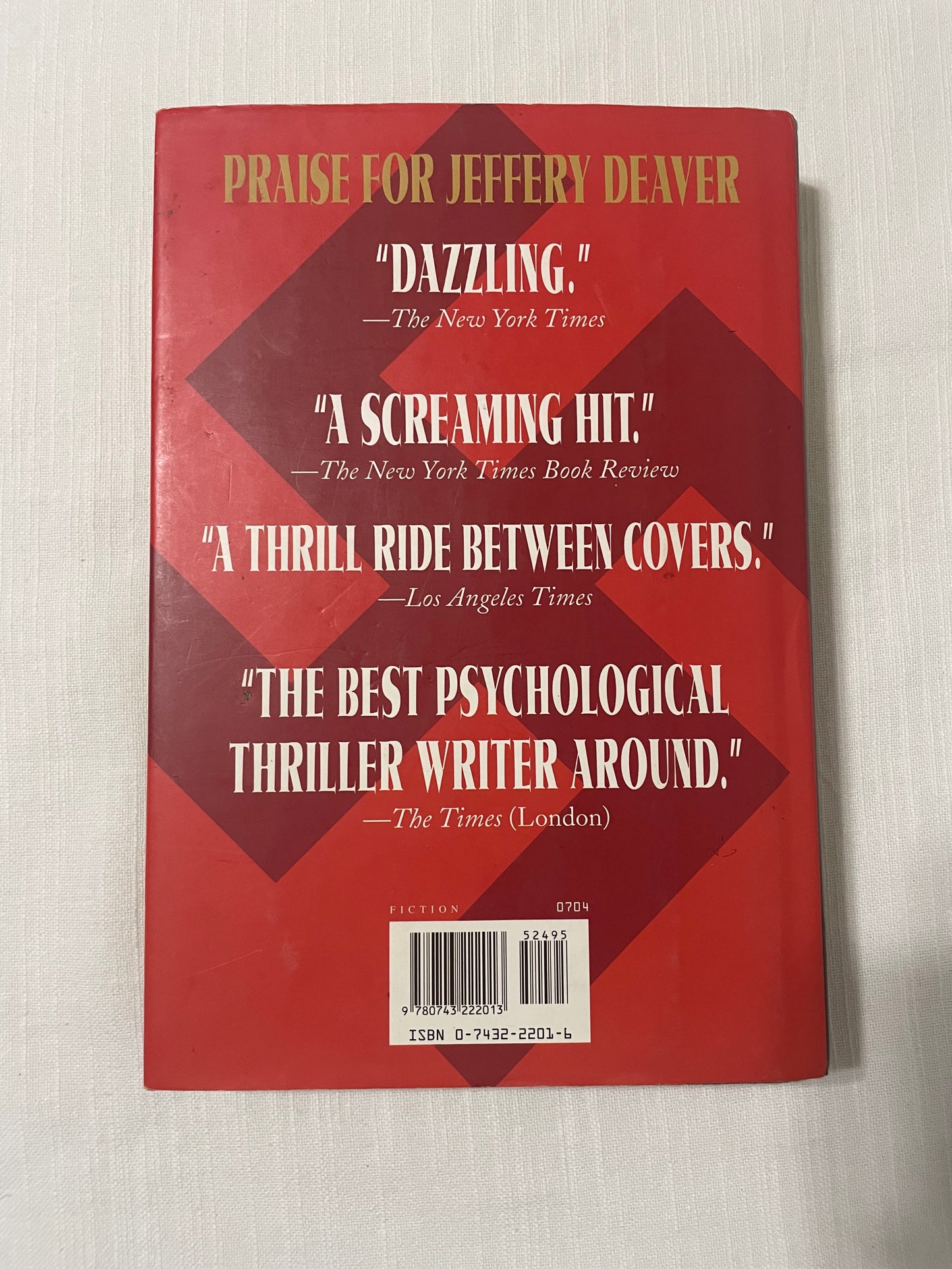 Jeffery Deaver-Garden of Beasts