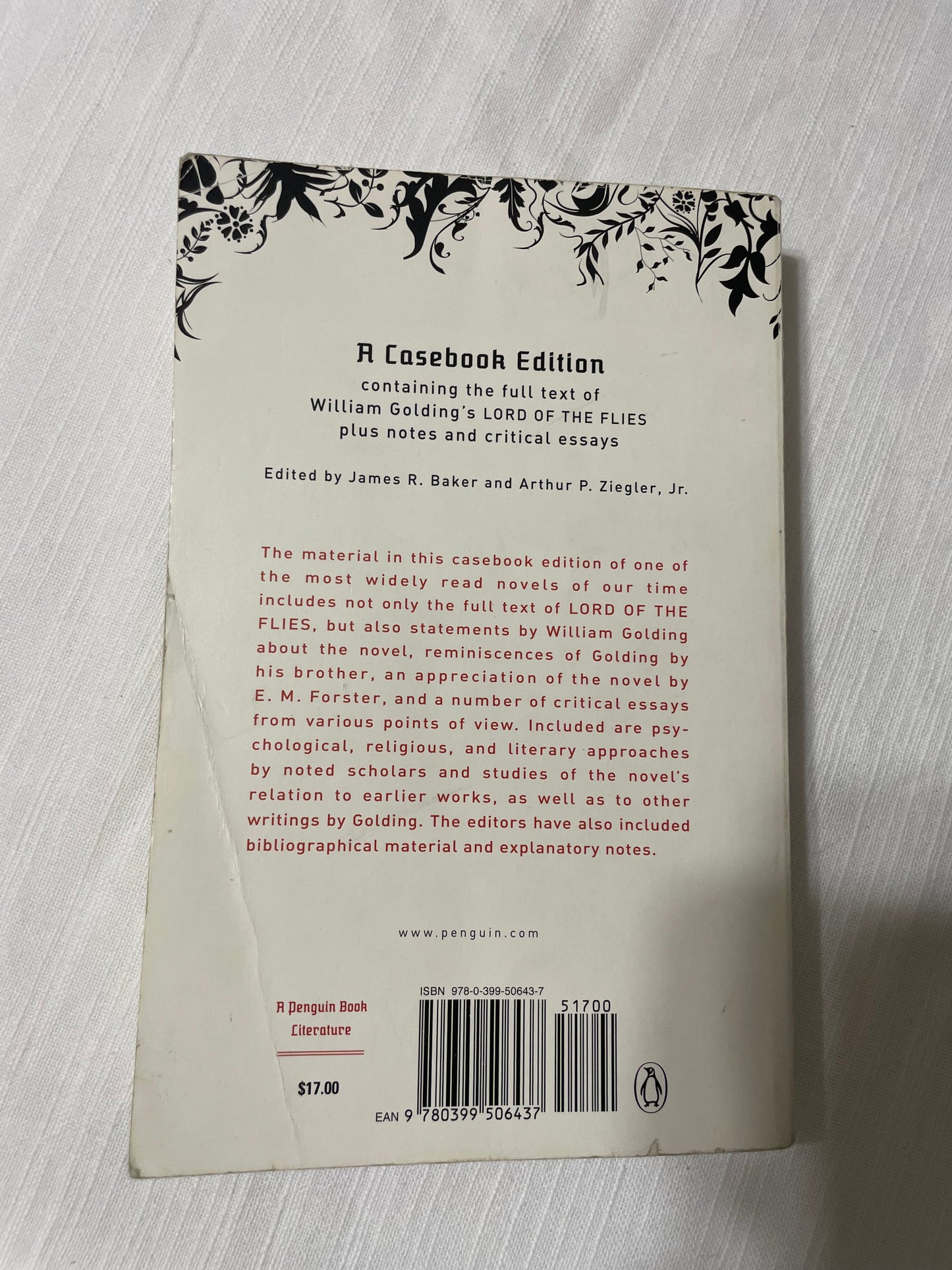 Lord of the Flies-William Golding
