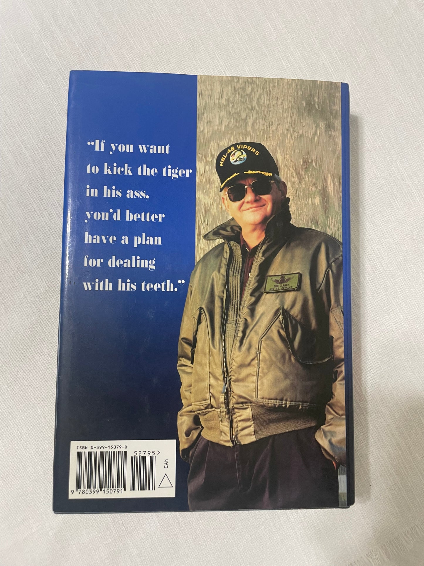 Tom Clancy-The Teeth of the Tiger