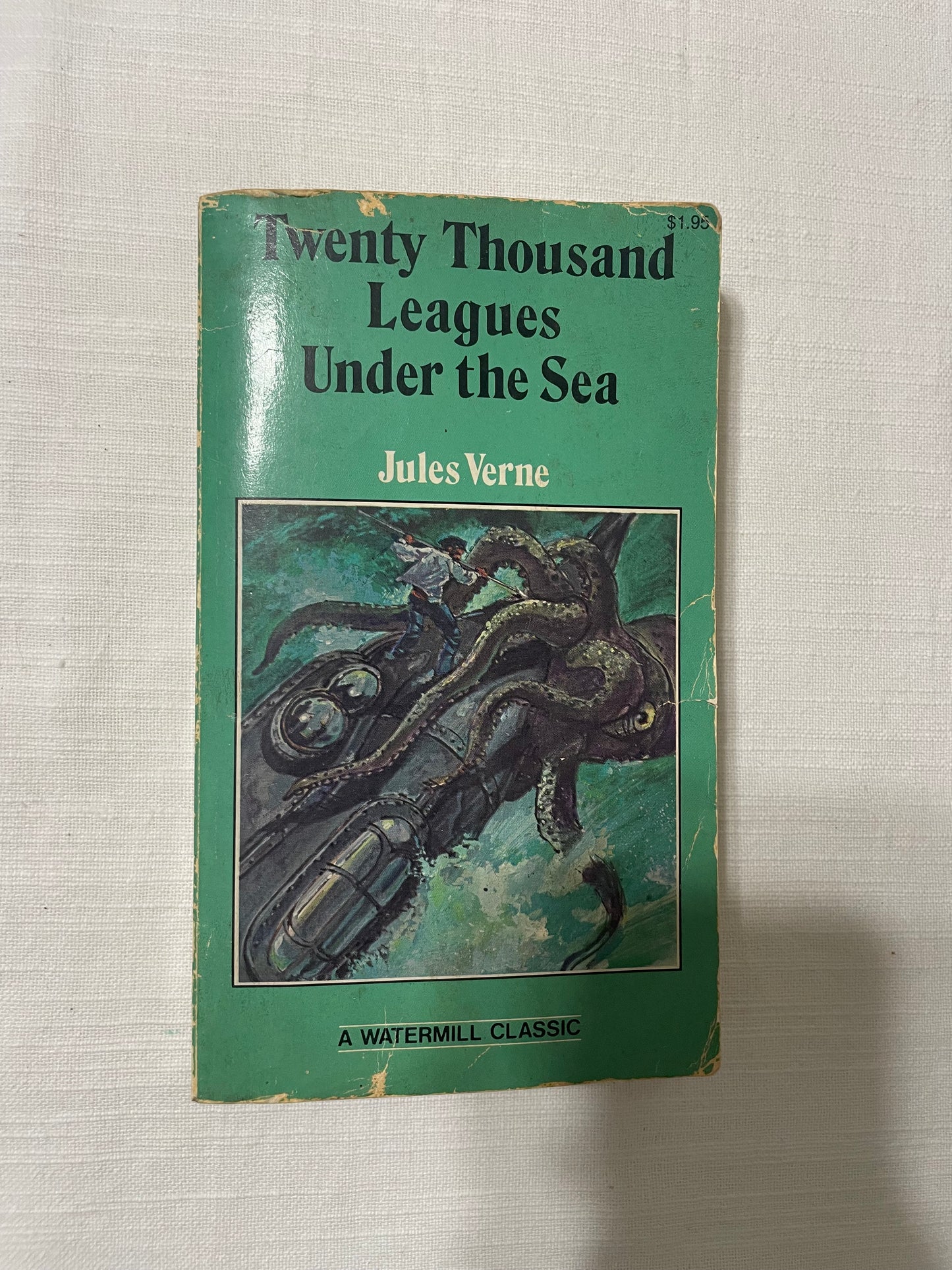 Twenty-Thousand Leagues Under the Sea-Jules Verne