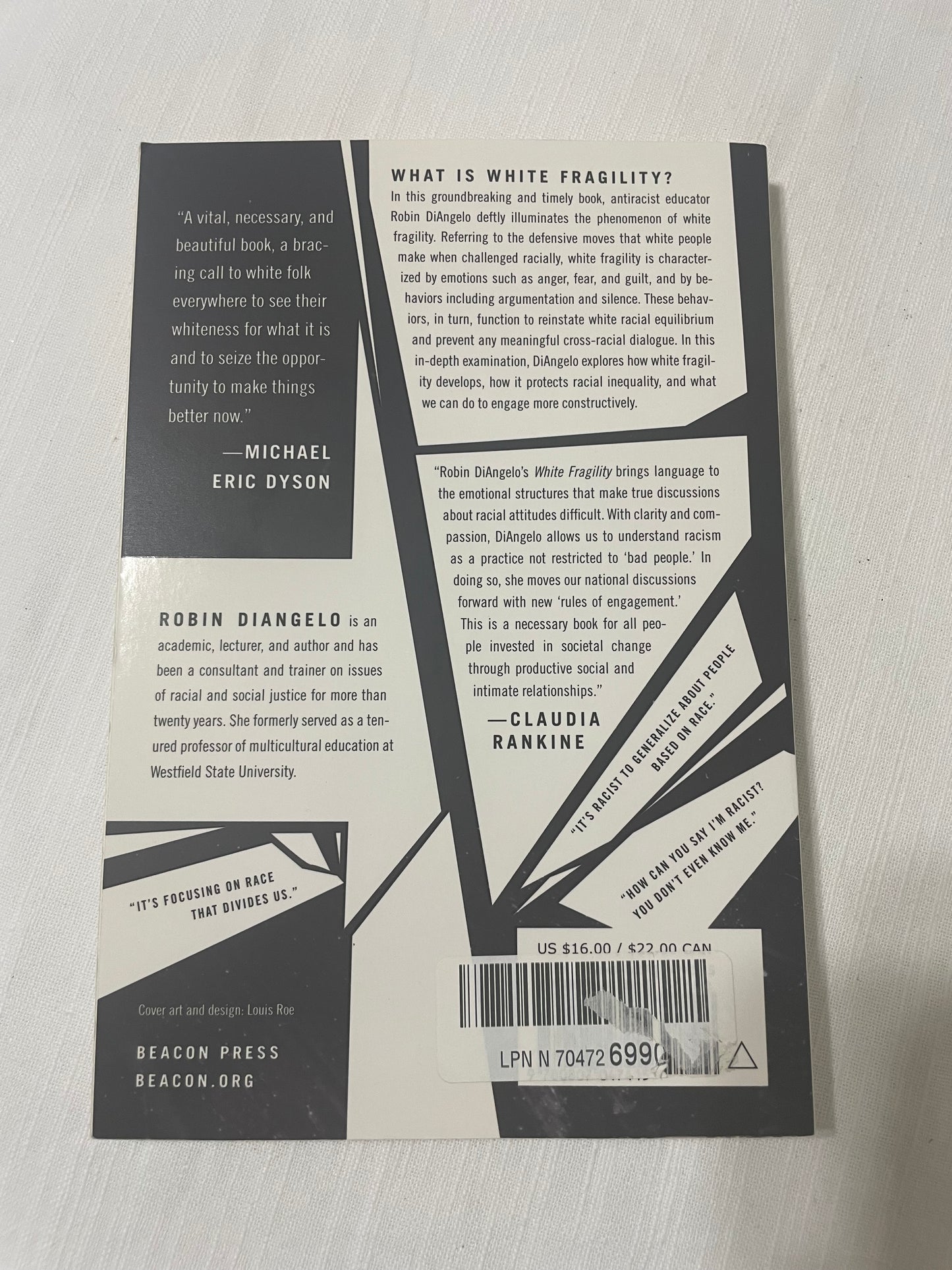 White Fragility: Why It’s So Hard for White People to Talk About Racism-Robin Diangelo