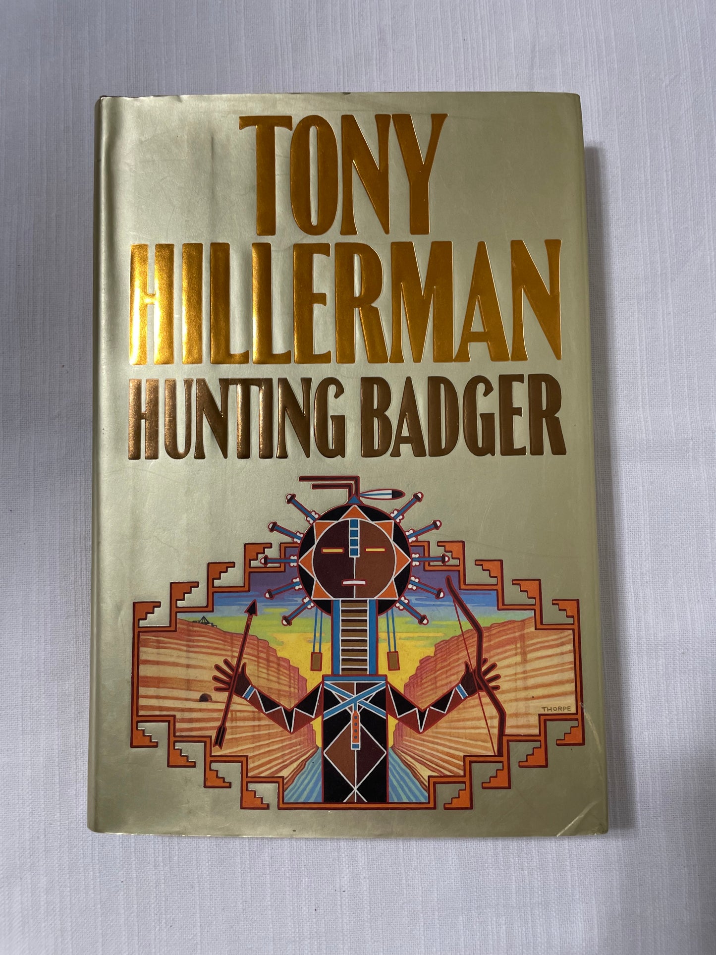 Tony Hillerman-Hunting Badger