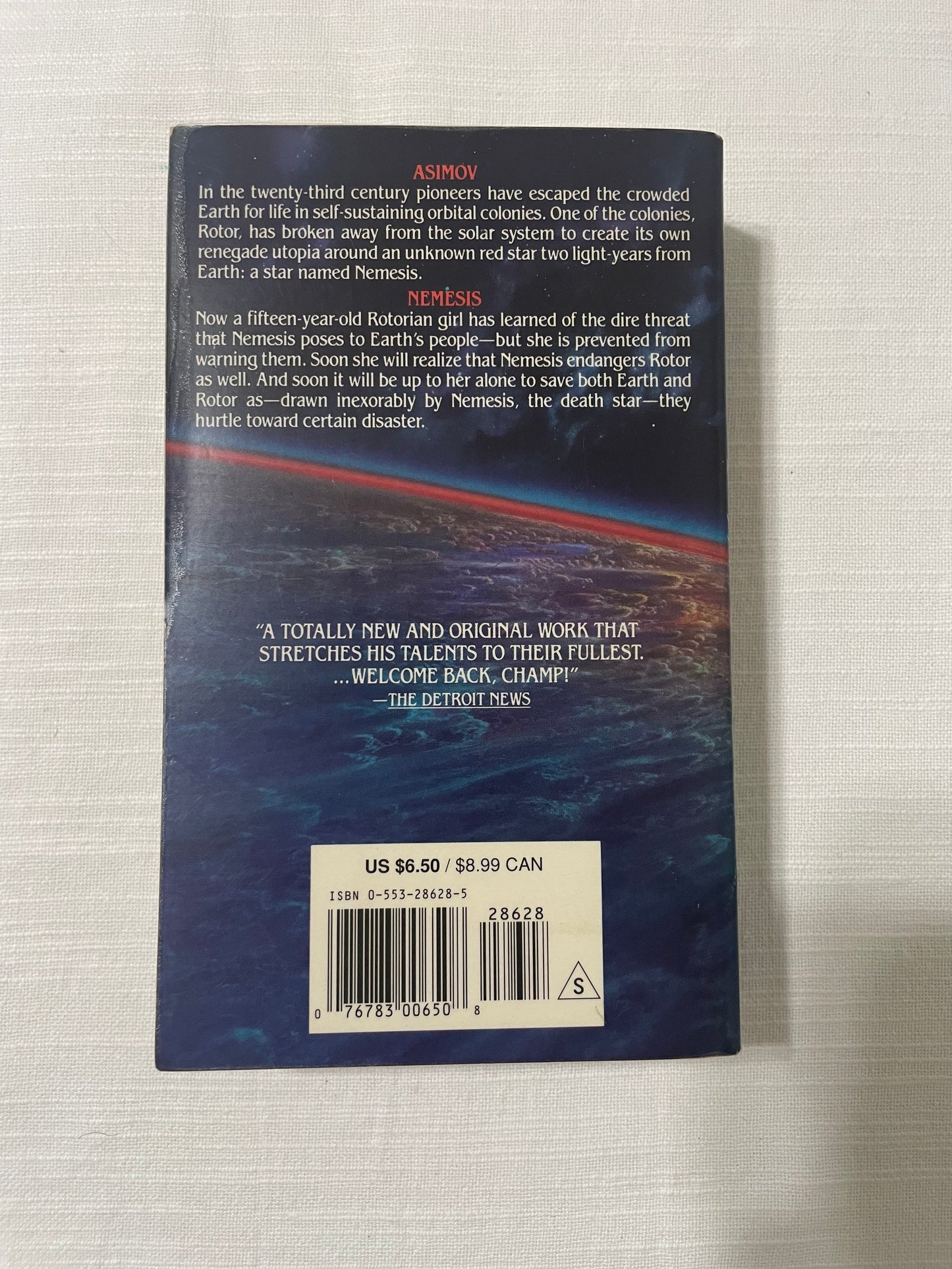 Nemesis-Isaac Asimov