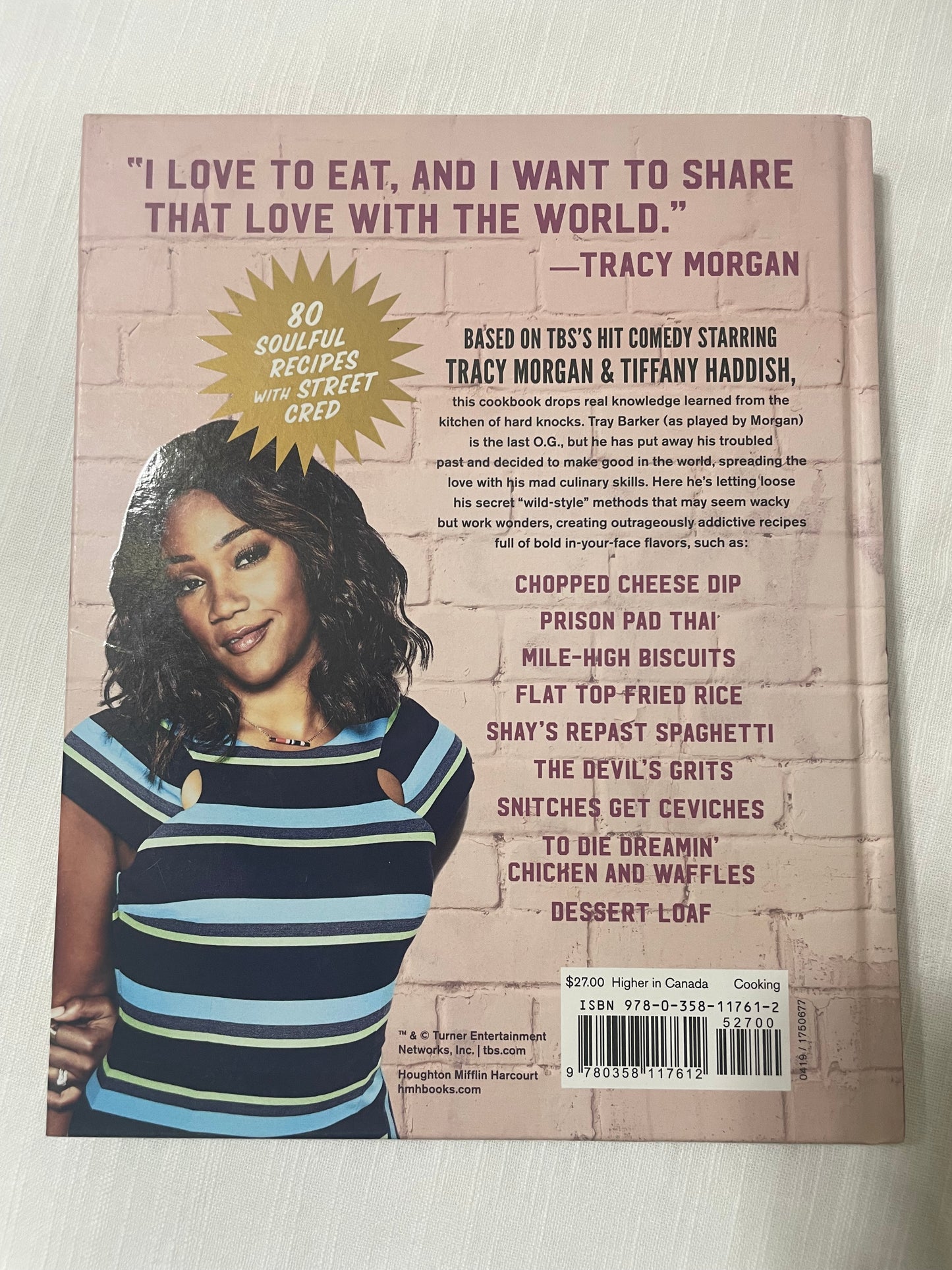 The Last O.G. Cook-book-Tracy Morgan