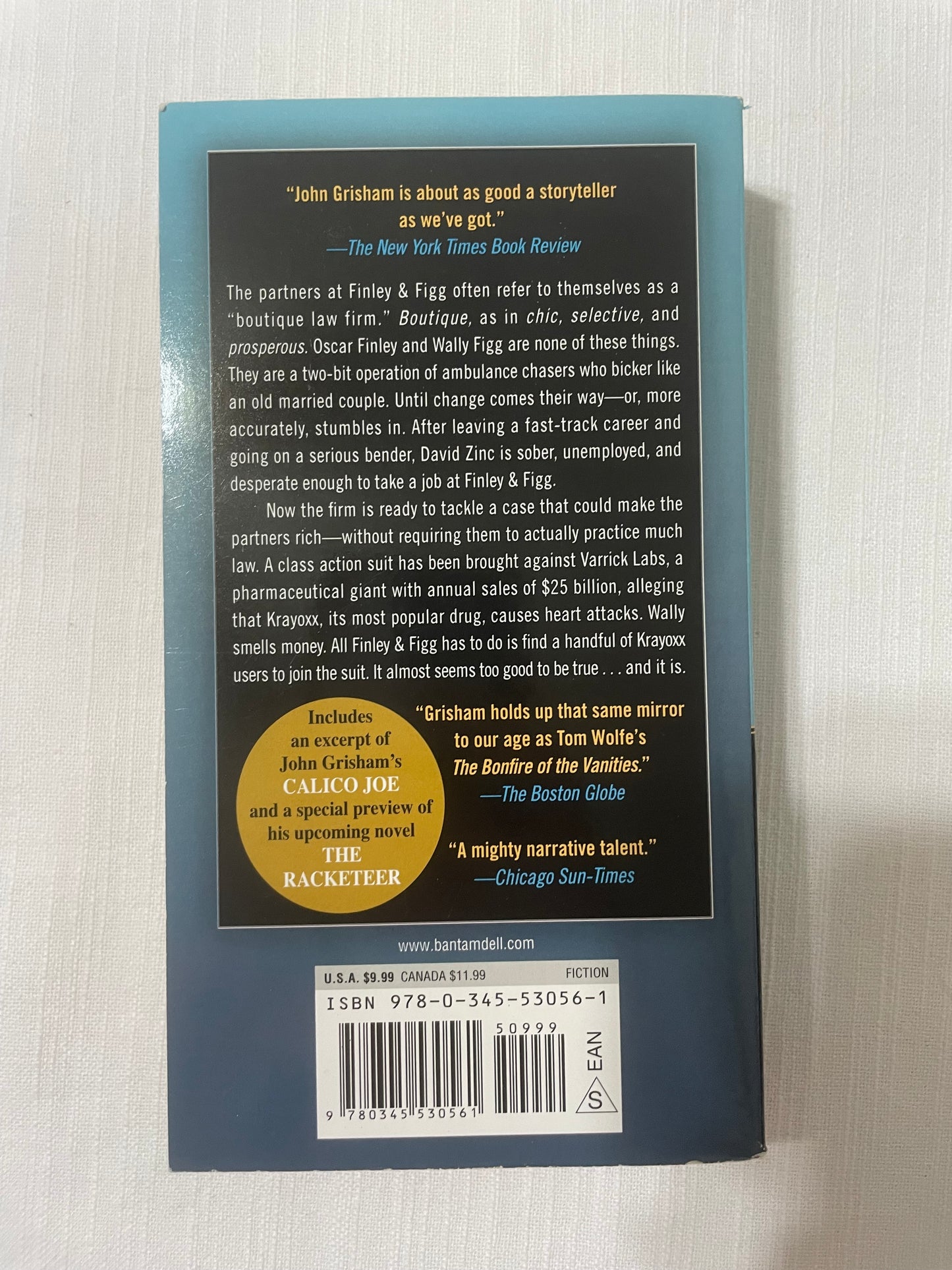 John Grisham-The Litigators