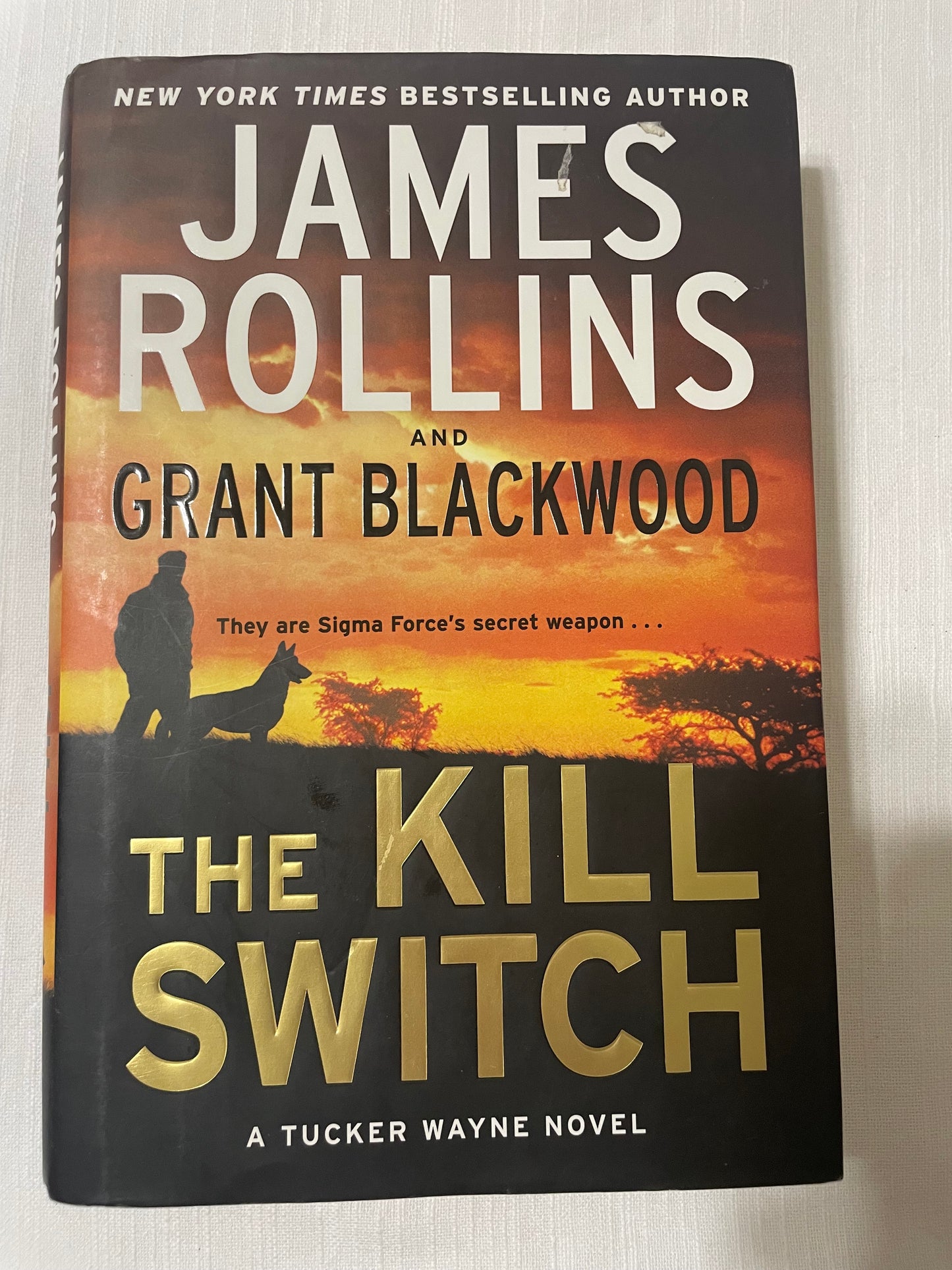 The Kill Switch-James Rollins and Grant Blackwood