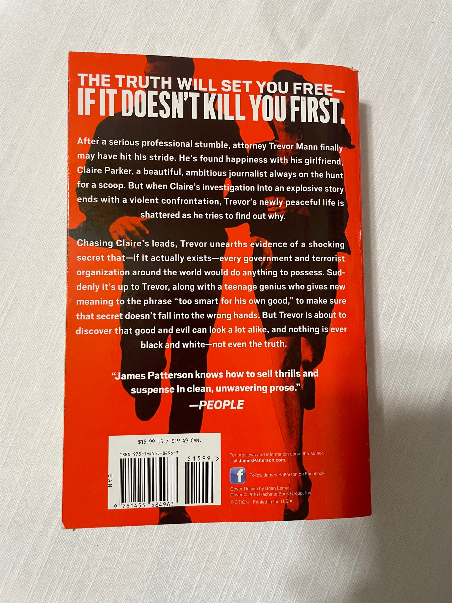 James Patterson-Truth or Die