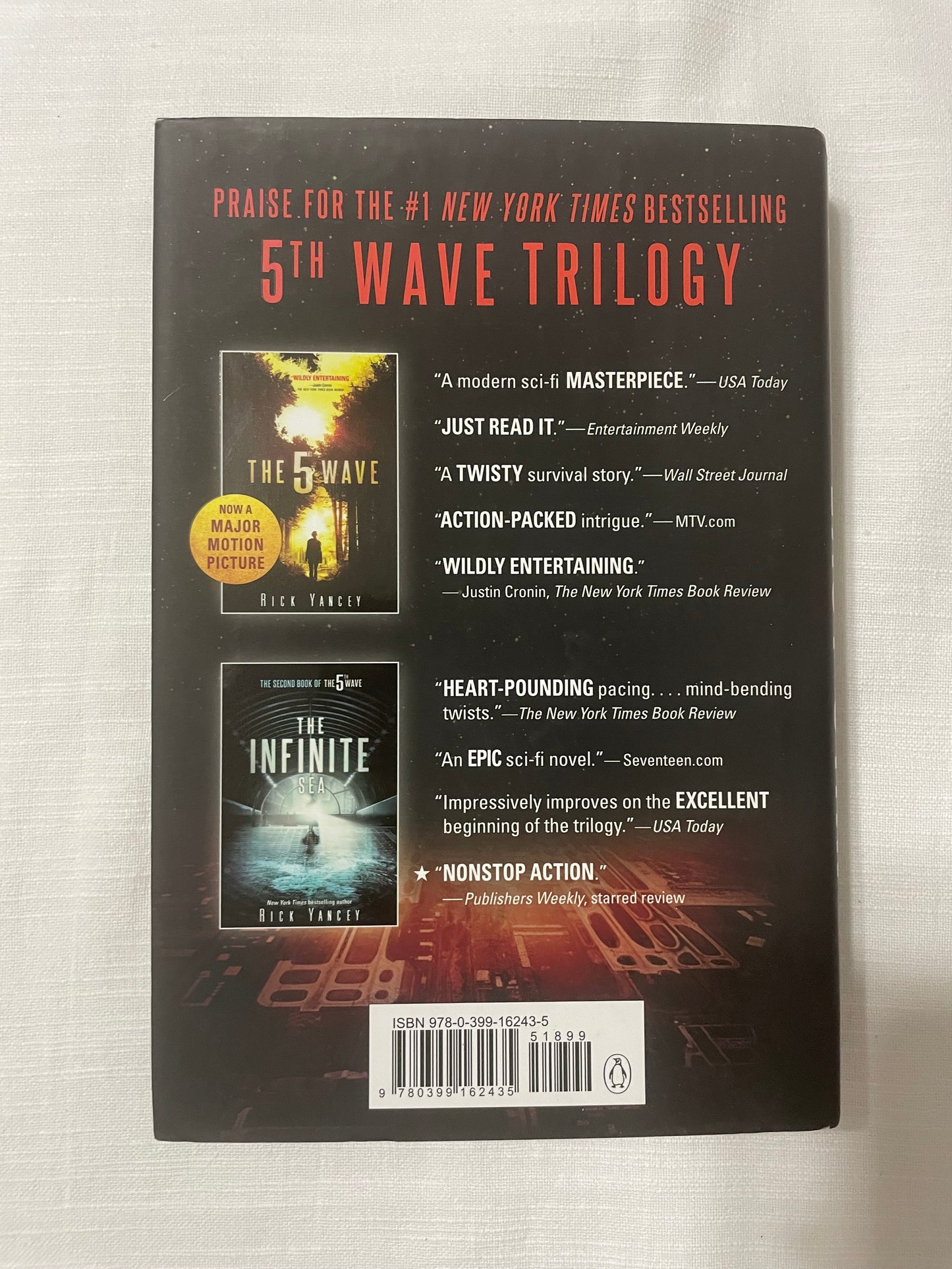 The Last Star-Rick Yancey (5th Wave Trilogy)
