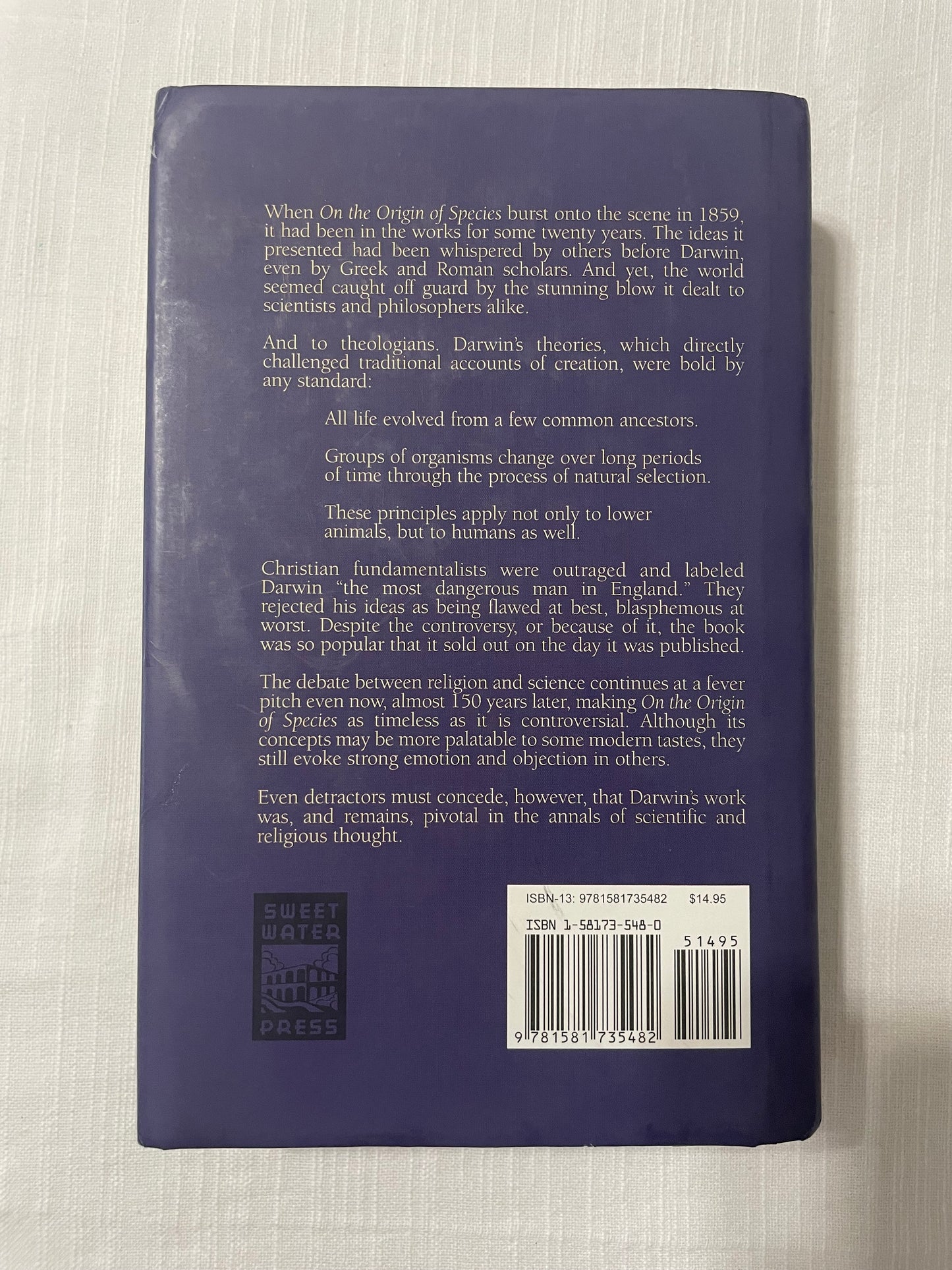 On the Origin of Species-Charles Darwin