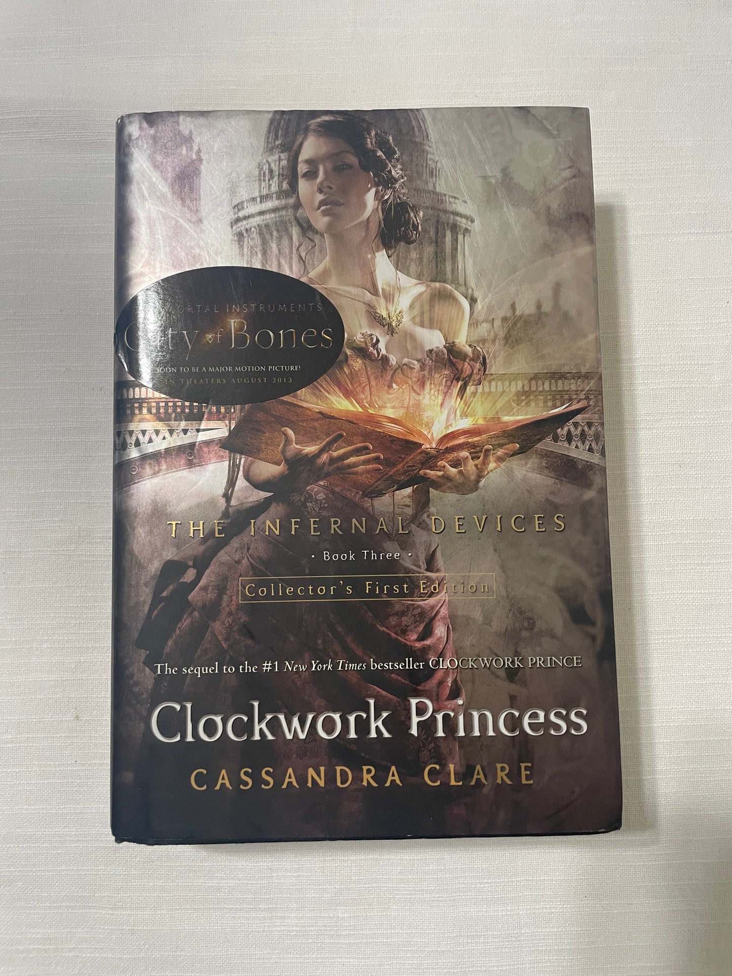 Clockwork Princess-Cassandra Clare (The Infernal Devices-Book Three)