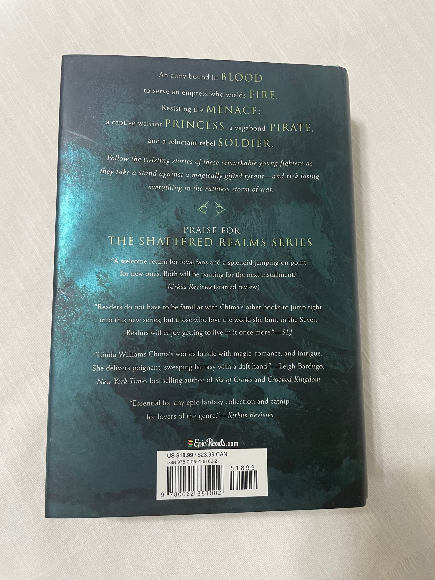 Stormcaster-Cinda Williams Chima