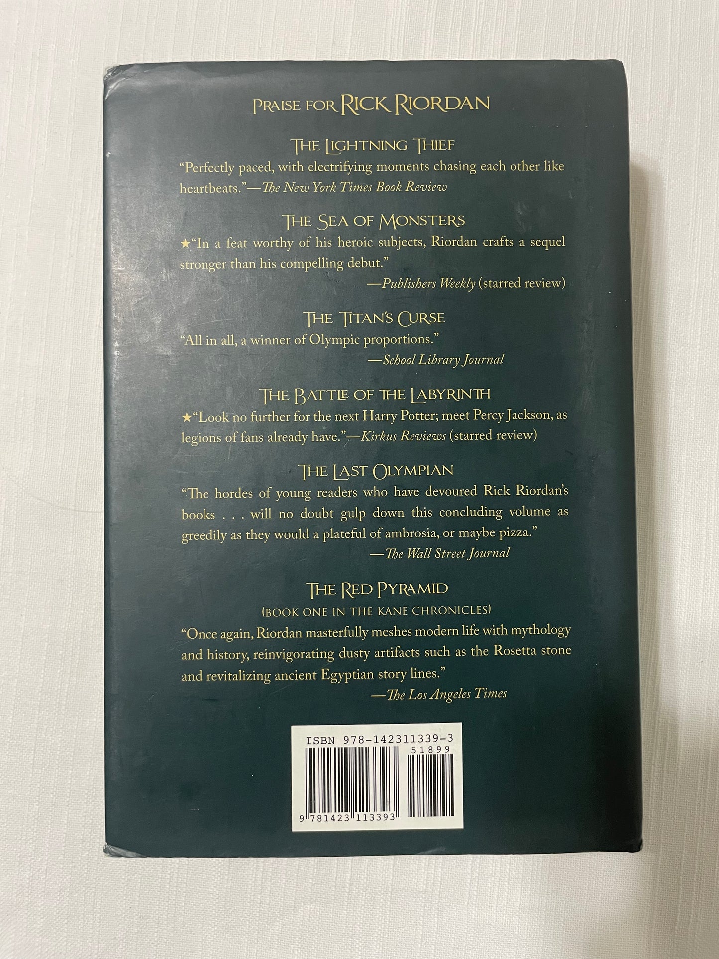 The Lost Hero-Rick Riordan