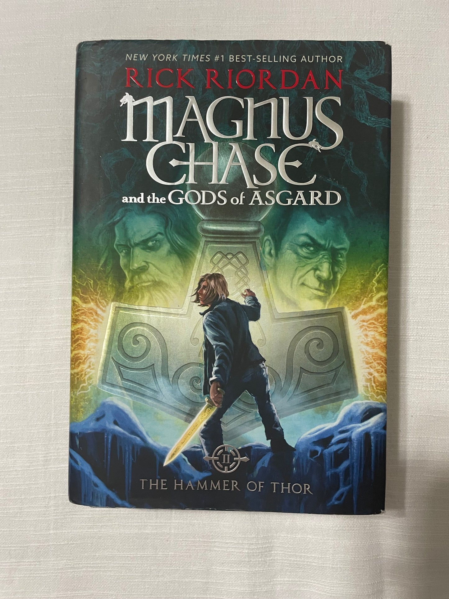 Rick Riordan-Magnus Chase and the Gods of Asgard: The Summer of Thor