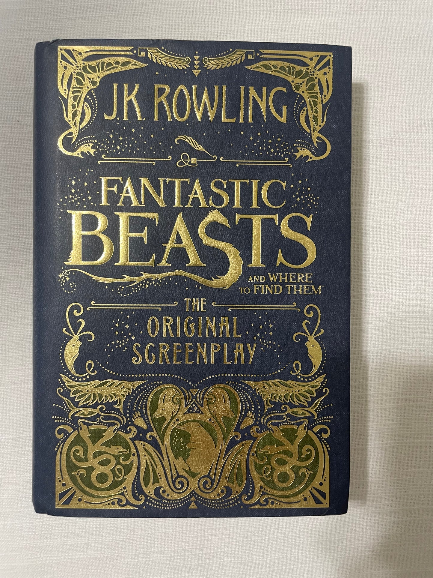 Fantastic Beasts and Where to Find Them-J.K. Rowling (The Original Screenplay)